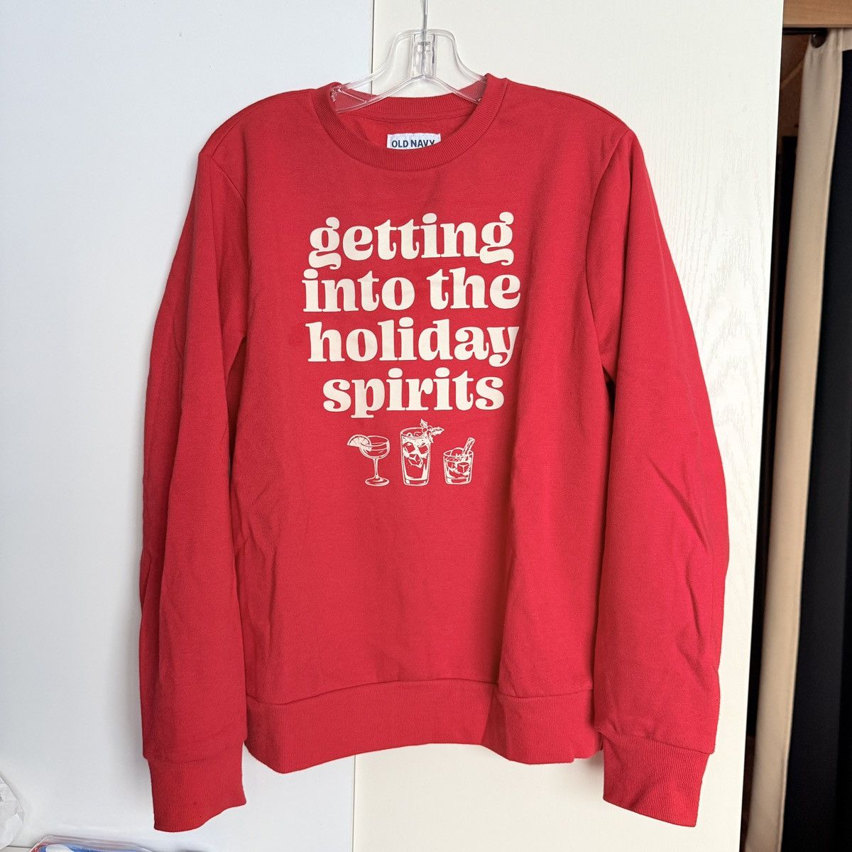 Old Navy Old Navy Holidays Sweatshirt Size US S / EU 44-46 / 1 - 1 Thumbnail