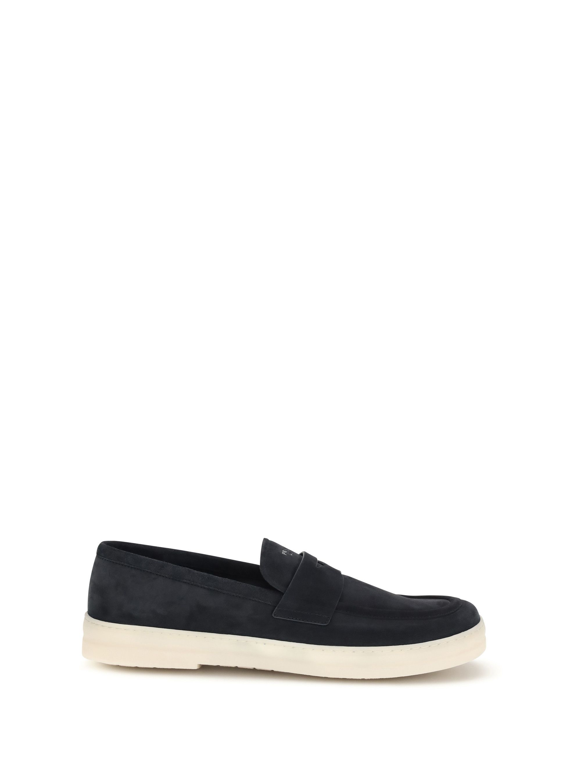 Prada Suede Loafers Size US 7 / EU 40 - 1 Thumbnail