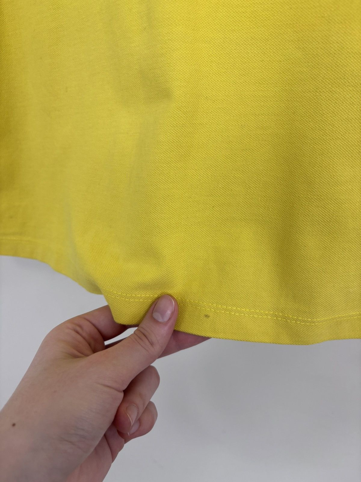Just Cavalli Just Cavalli Beachwear Men’s Yellow Short Sleeve Polo Shirt Size US L / EU 52-54 / 3 - 7 Thumbnail
