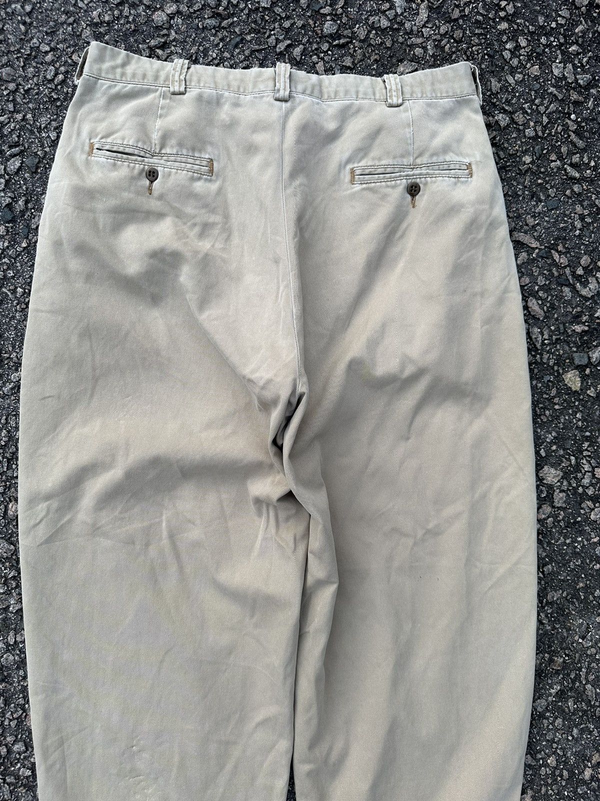 Polo Ralph Lauren BAGGY POLO RALPH LAUREN PANTS VINTAGE STREETWEAR Size US 32 / EU 48 - 10 Thumbnail