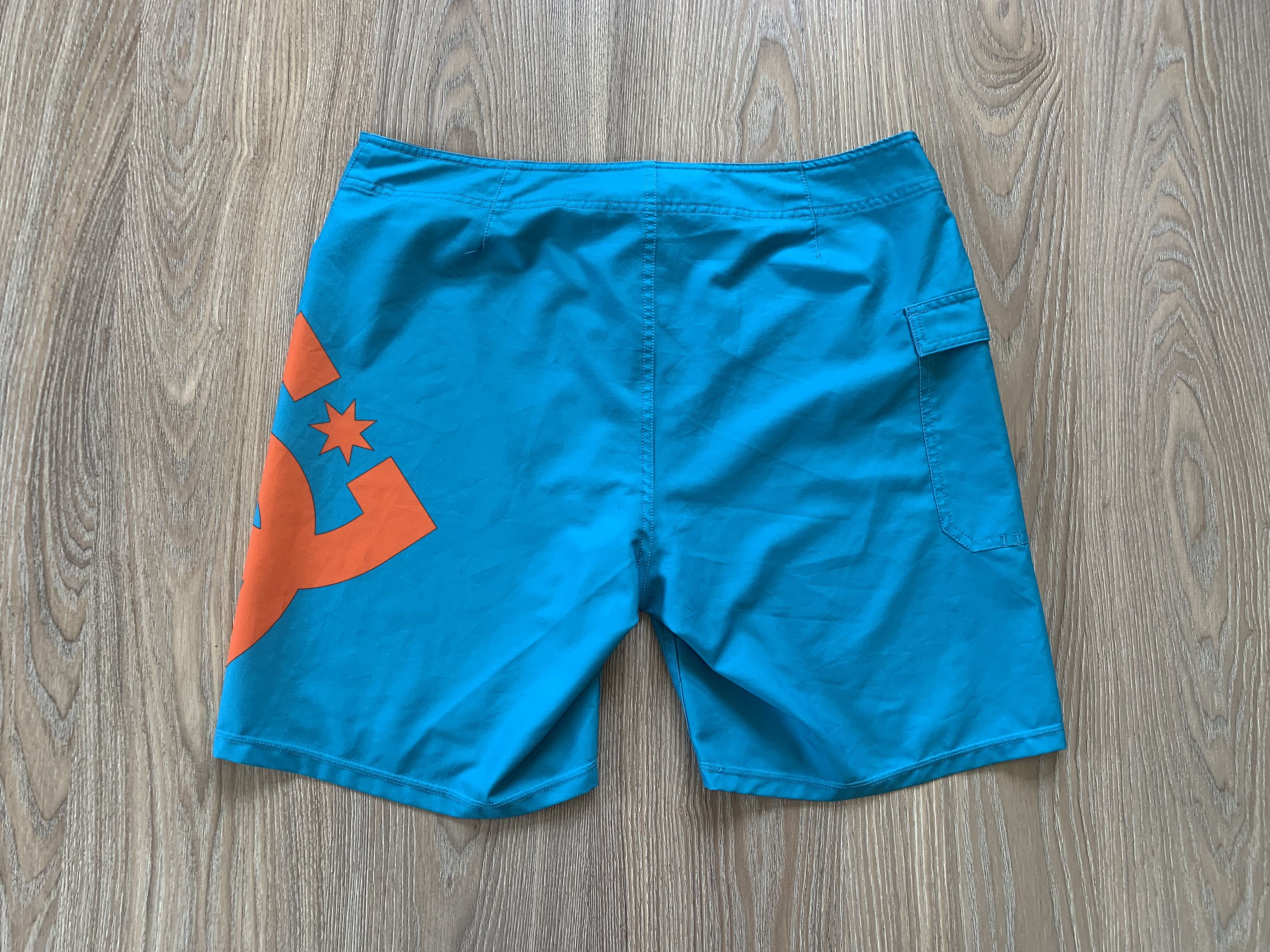 DC DC Shoes Printed Swim Shorts Size US 36 / EU 52 - 3 Thumbnail