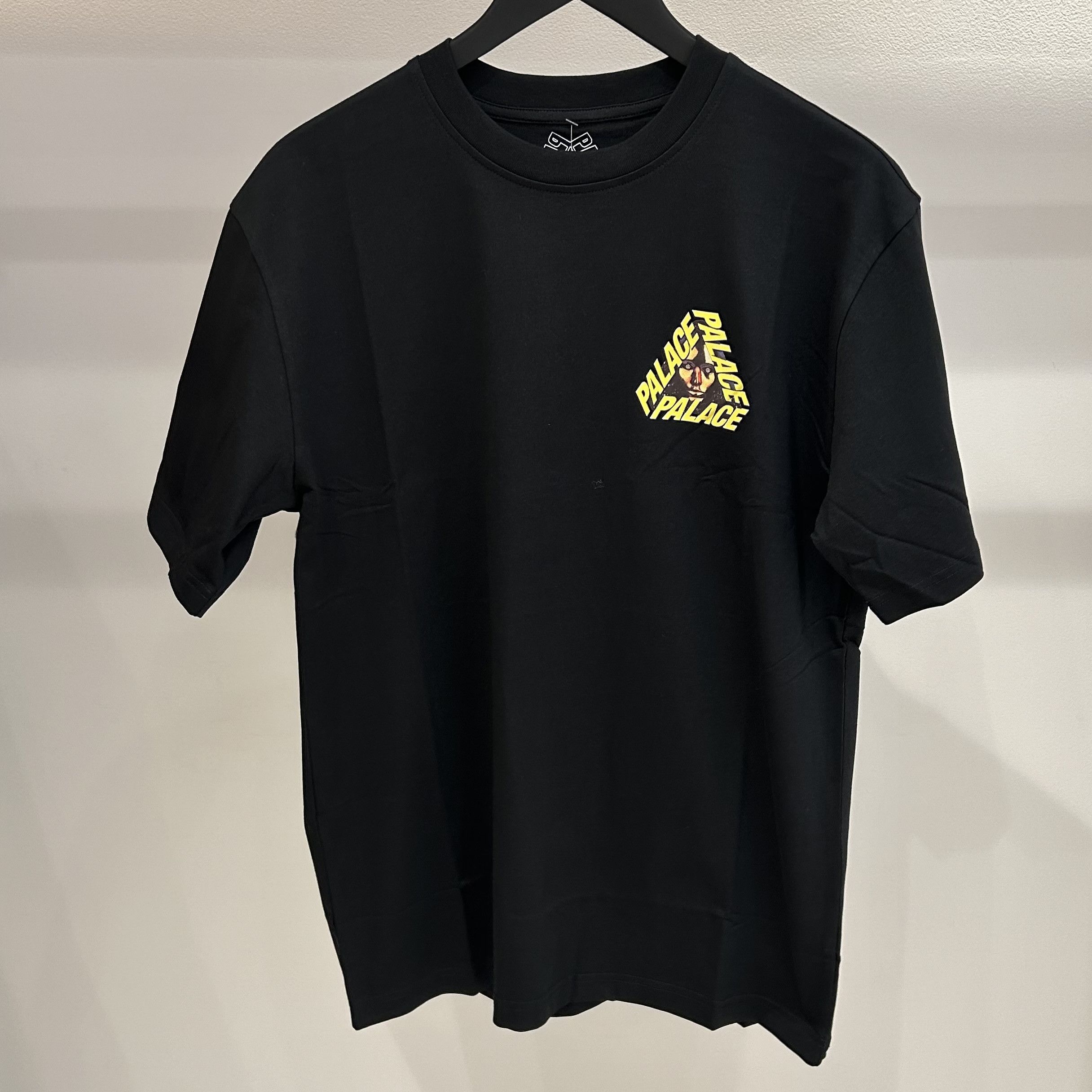 ★25SS★Palace Piped Panel T-Shirt Palace Piped Panel T-Shirt Black Men's - SS25 - US