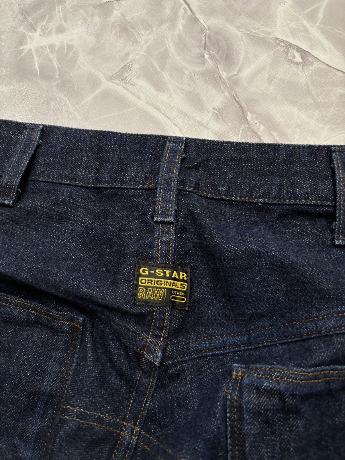 G-Star G-Star Elwood x 14 oz Red Listing Selvedge 3D 34x32 Size US 34 / EU 50 - 12 Thumbnail