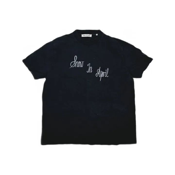 Our Legacy OUR LEGACY Casual Stylish Round Neck T-Shirt 0079 Size US L / EU 52-54 / 3 - 1 Thumbnail