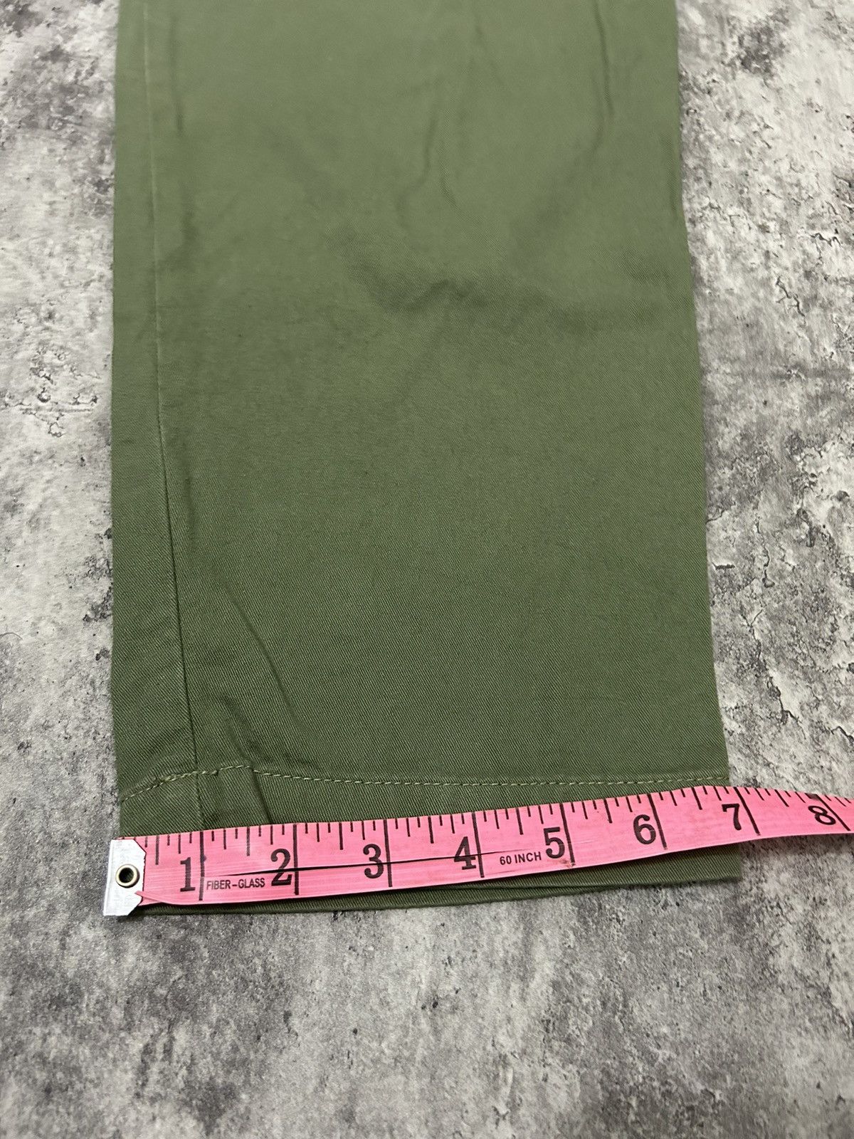 Japanese Brand × Yohji Yamamoto Japanese Conges payes Baggy Back drawstring Yohji Style Size US 32 / EU 48 - 19 Thumbnail