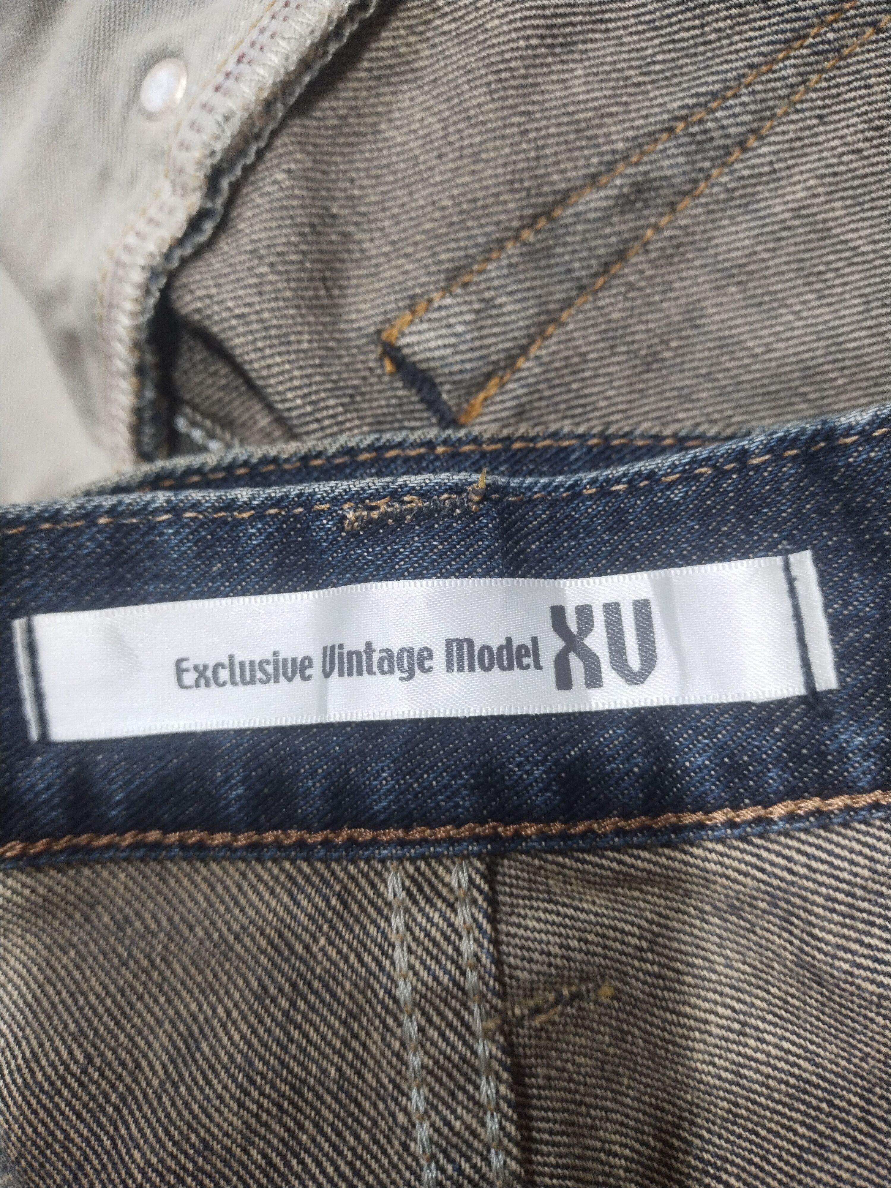 Edwin × Vintage Edwin Xu Vintage Sz 31" Size US 31 - 15 Thumbnail