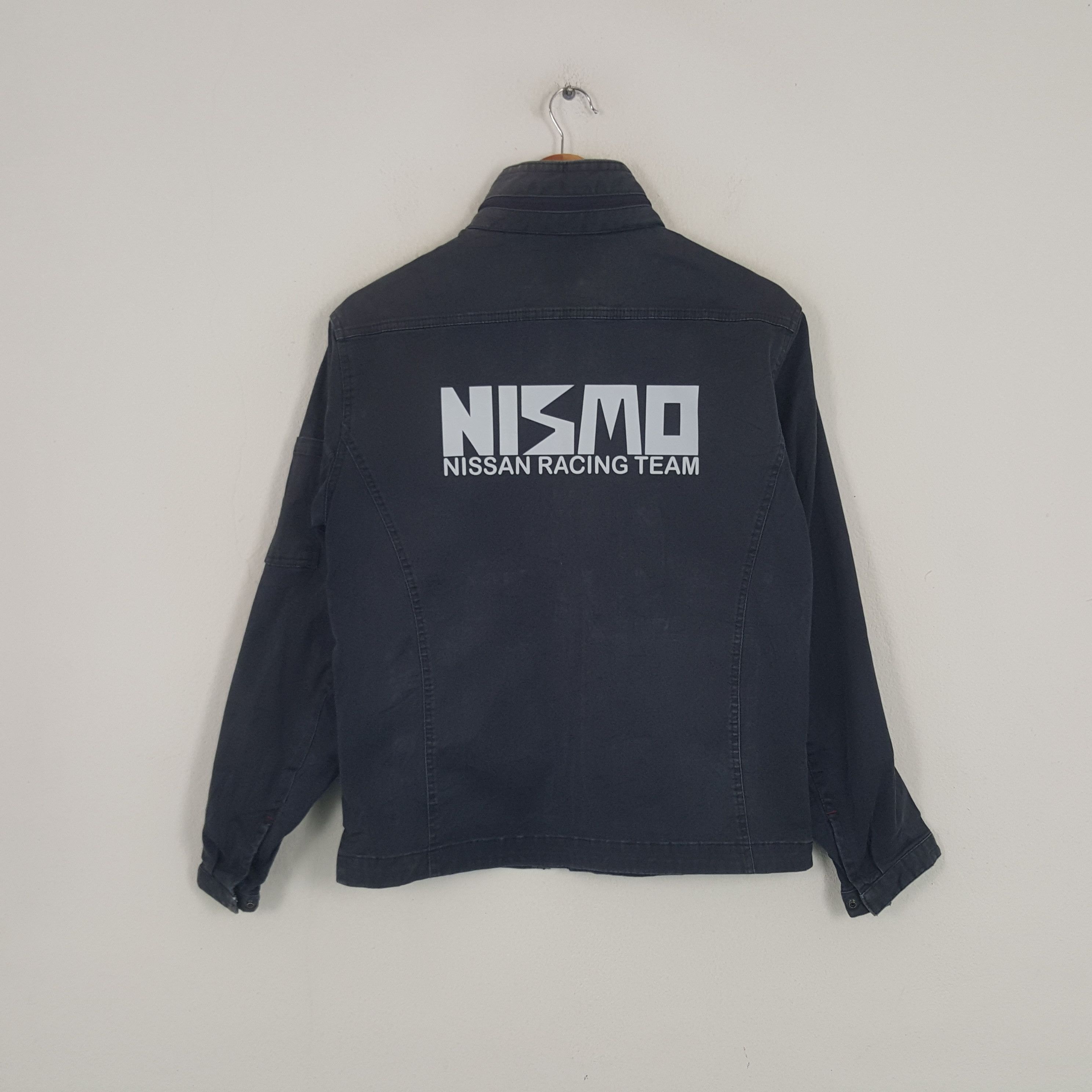 Japanese Brand × Vintage Vintage Nismo Nissan Japanese Racing Team Custom Art Jacket Size US S / EU 44-46 / 1 - 1 Thumbnail