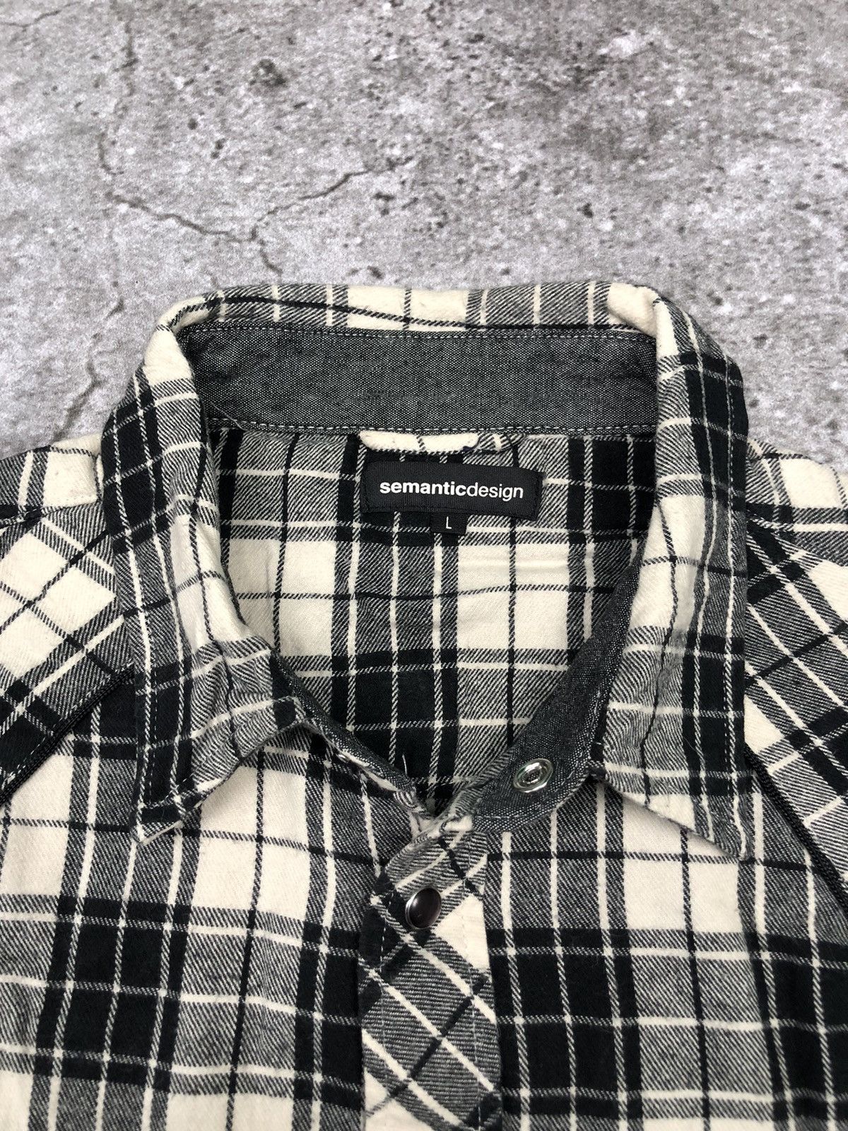 If Six Was Nine × Yasuyuki Ishii × semanticdesign Semantic Design Button Shirt Size US M / EU 48-50 / 2 - 4 Thumbnail