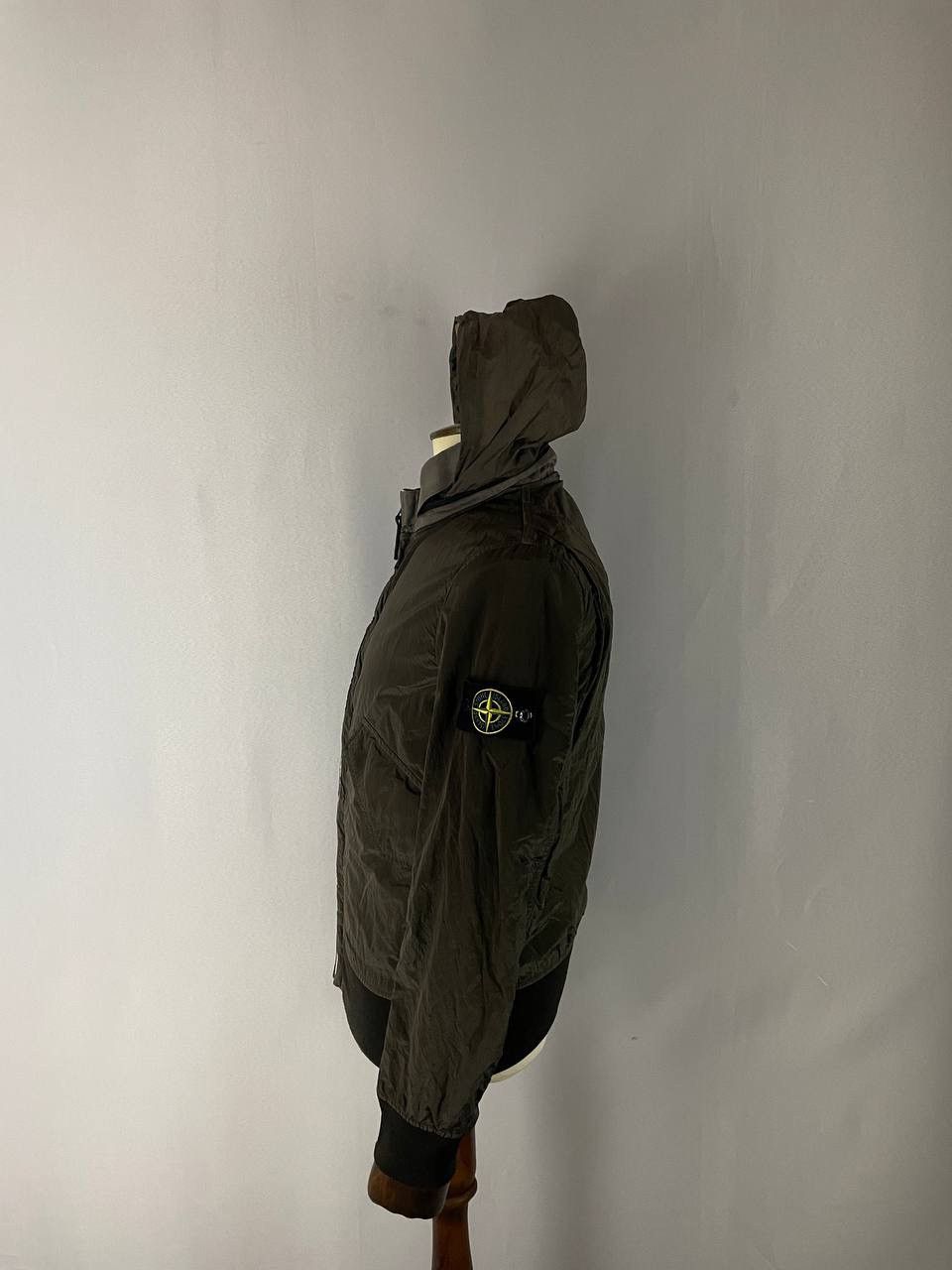 Stone Island Stone Island Jacket Nylon Metal Brown Size US S / EU 44-46 / 1 - 4 Thumbnail