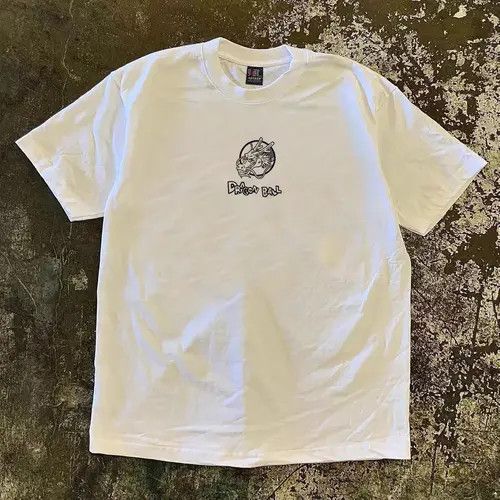 Japanese Brand Mikami x Riho Street washed retro dragon ball print t-shirt Size US M / EU 48-50 / 2 - 6 Thumbnail