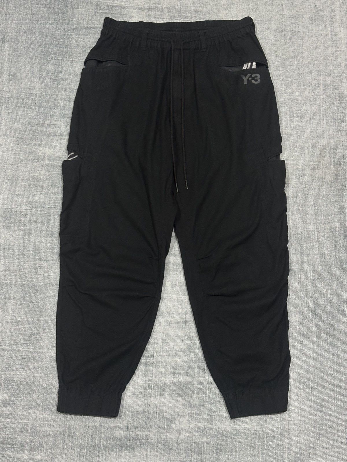 Adidas × Y-3 × Yohji Yamamoto Y-3 Adidas x Yohji Yamamoto - Cargo Pants Size US 32 / EU 48 - 1 Thumbnail