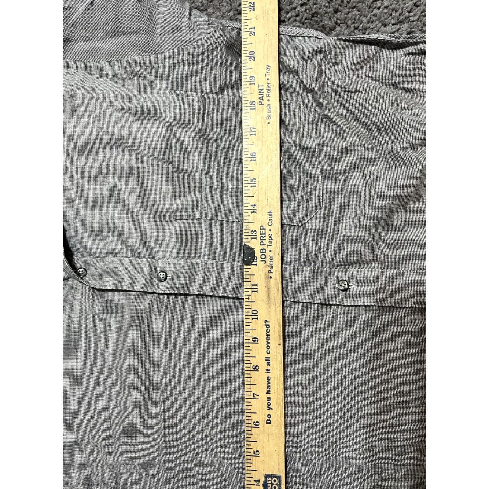 Vintage Calvin Klein Jeans CK long sleeve button down shirt Men’s Flat? no. Size US L / EU 52-54 / 3 - 4 Thumbnail