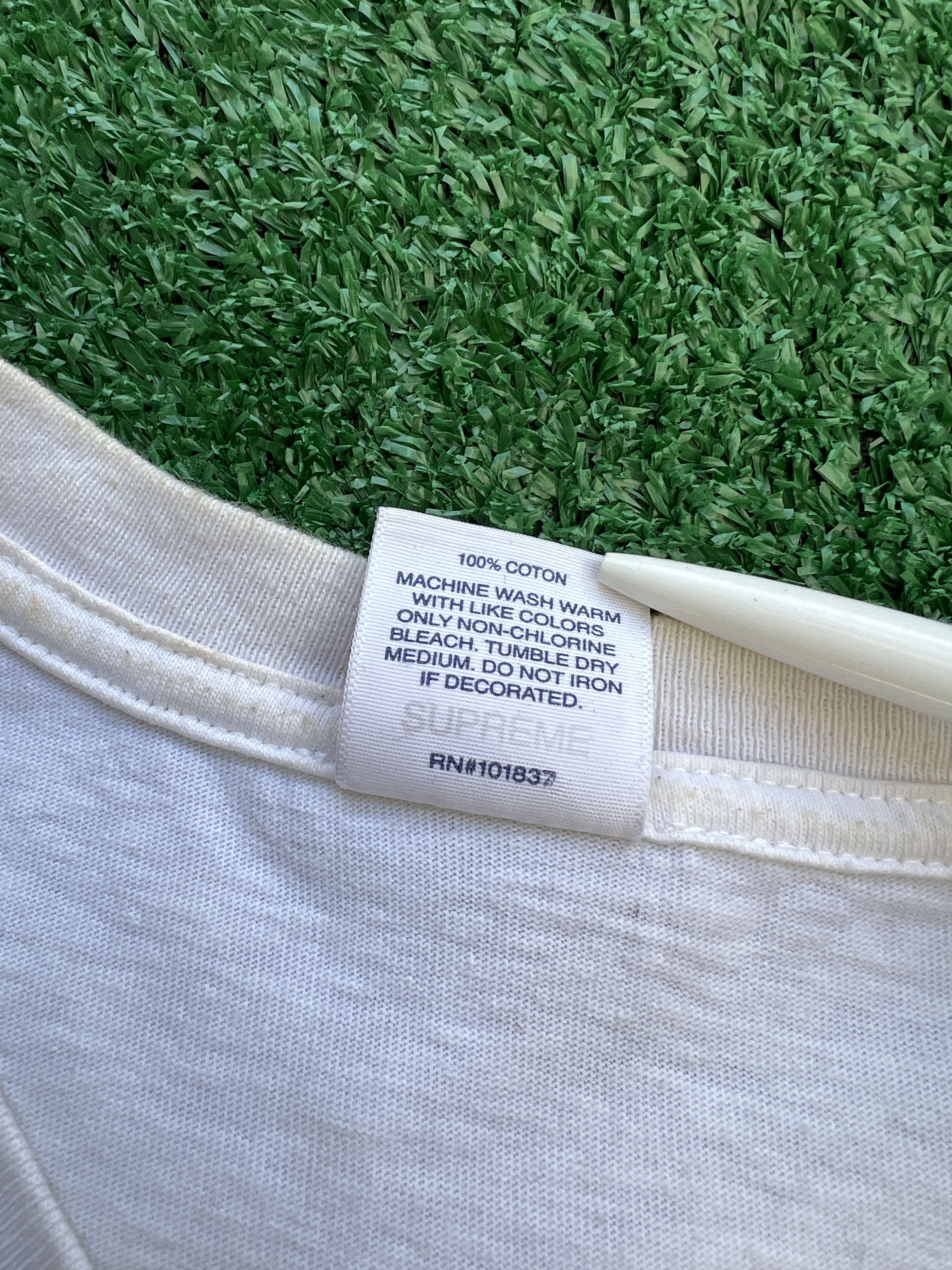 Public Enemy × Supreme × Undercover Supreme Undercover Public Enemy Tee SS18 Size US L / EU 52-54 / 3 - 12 Thumbnail
