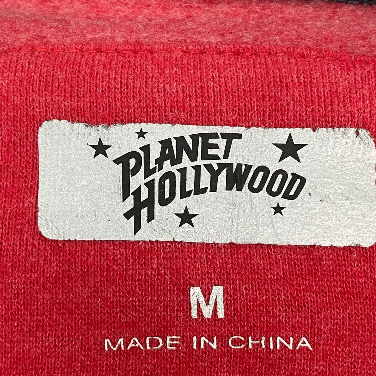 Vintage Vintage Planet Hollywood Fullzip Sweater Red Size M Size US M / EU 48-50 / 2 - 6 Thumbnail