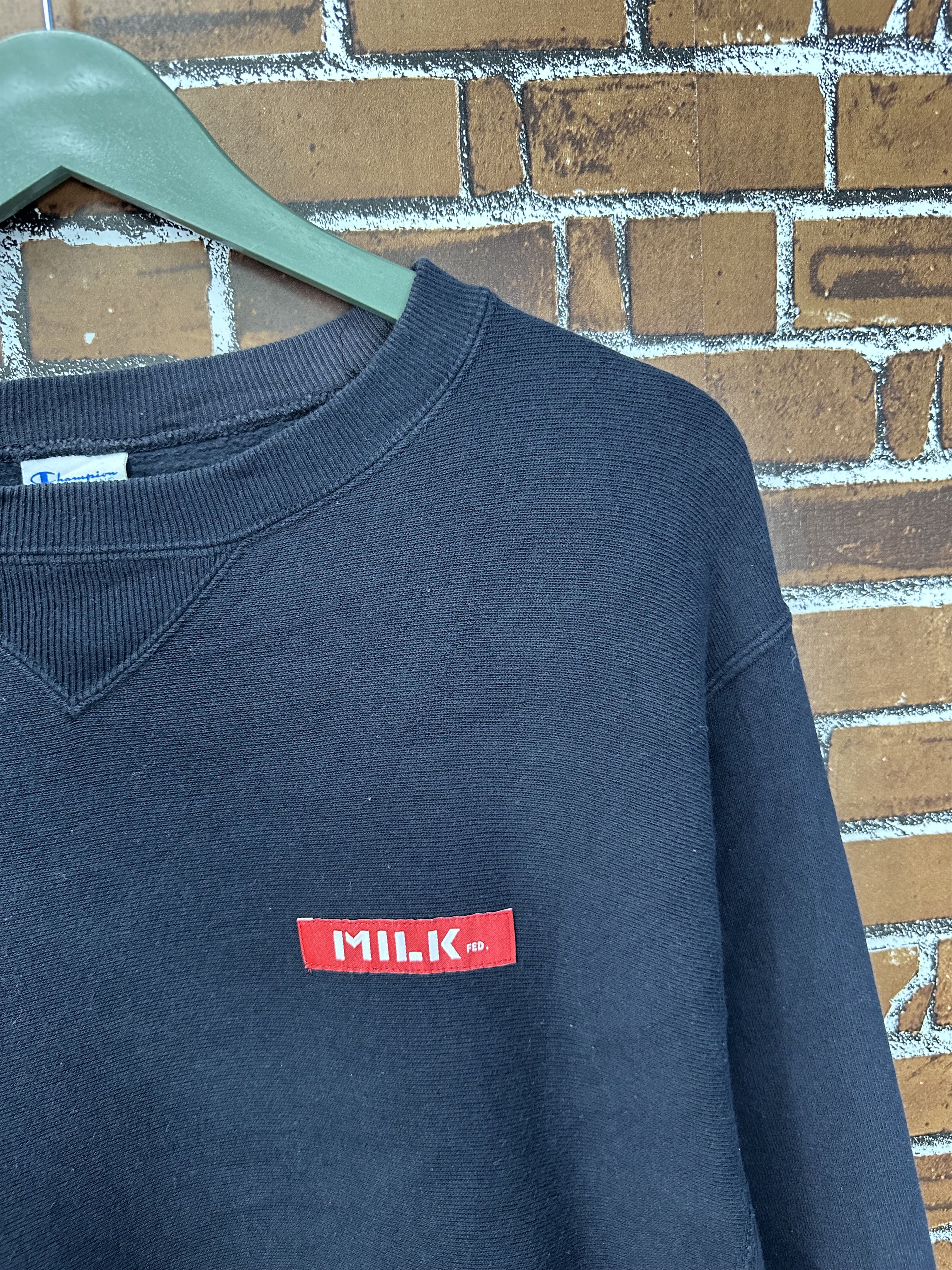 Champion Vintage Champion X Milkfed Crewneck Z484 Size US M / EU 48-50 / 2 - 7 Thumbnail