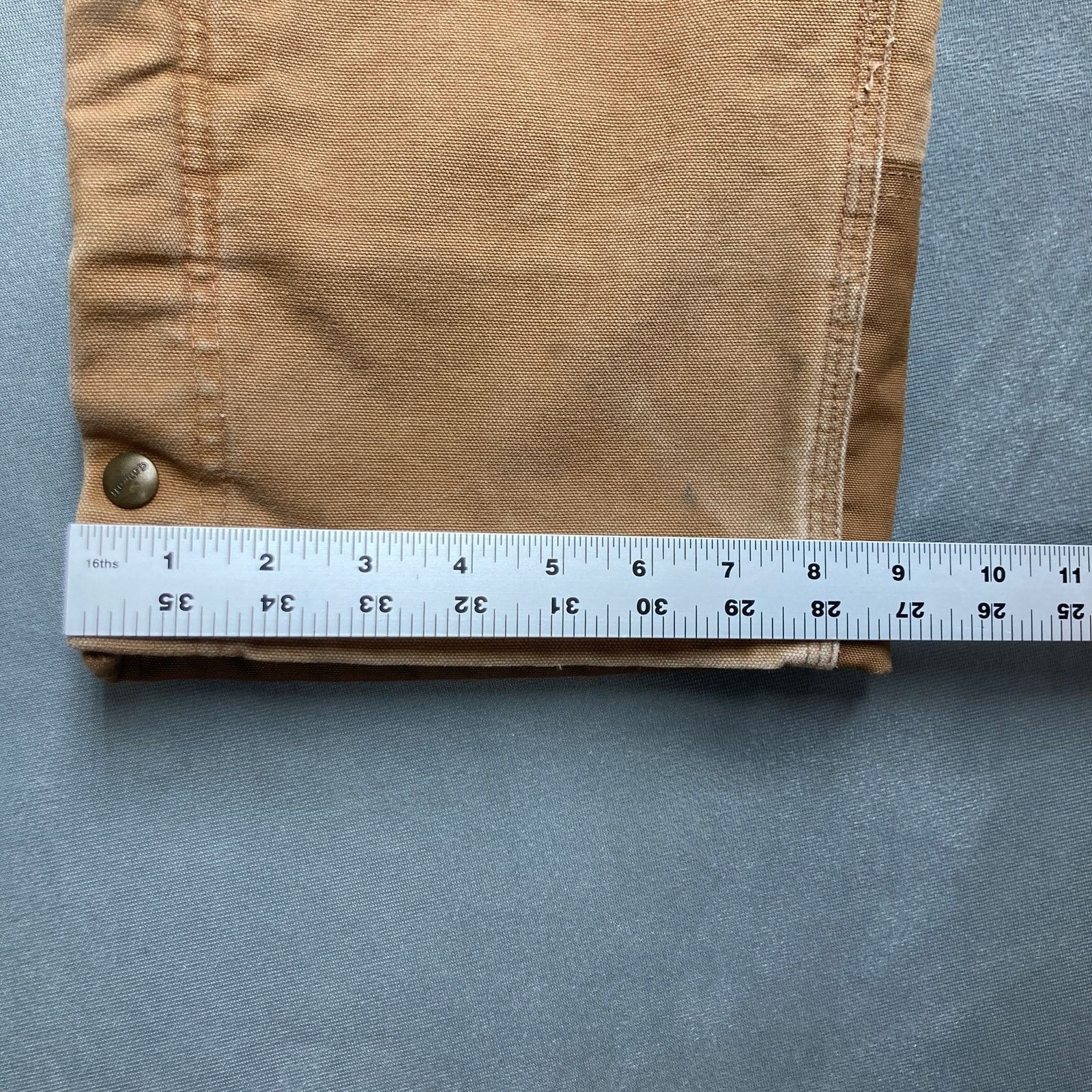 Carhartt Carhartt Sherpa Lined Utility Pants Mens 32x32 B157 BRN Size US 32 / EU 48 - 7 Thumbnail