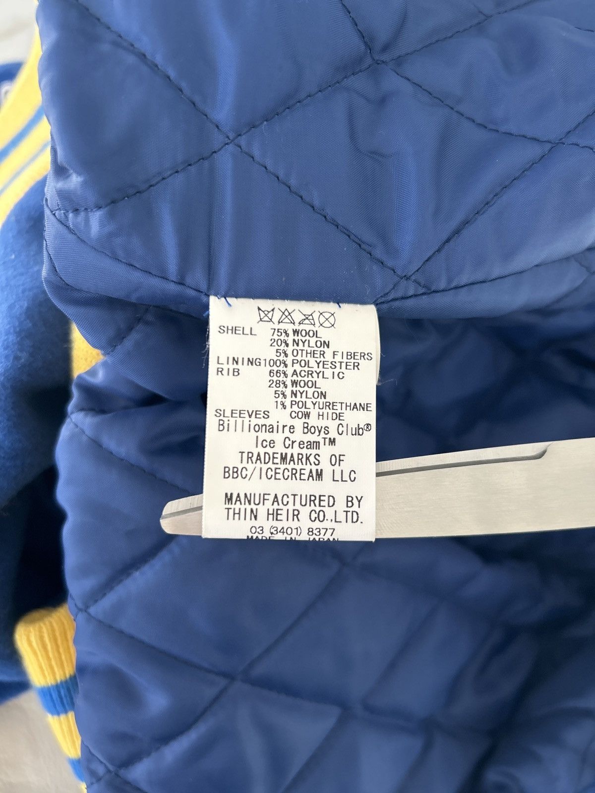 Icecream Billionaire Boys Club Ice Cream Cone Varsity OG Size US L / EU 52-54 / 3 - 8 Thumbnail