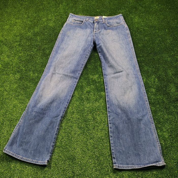 Calvin Klein Calvin Klein Jeans Adult W30 Blue Faded Straight leg mens ...