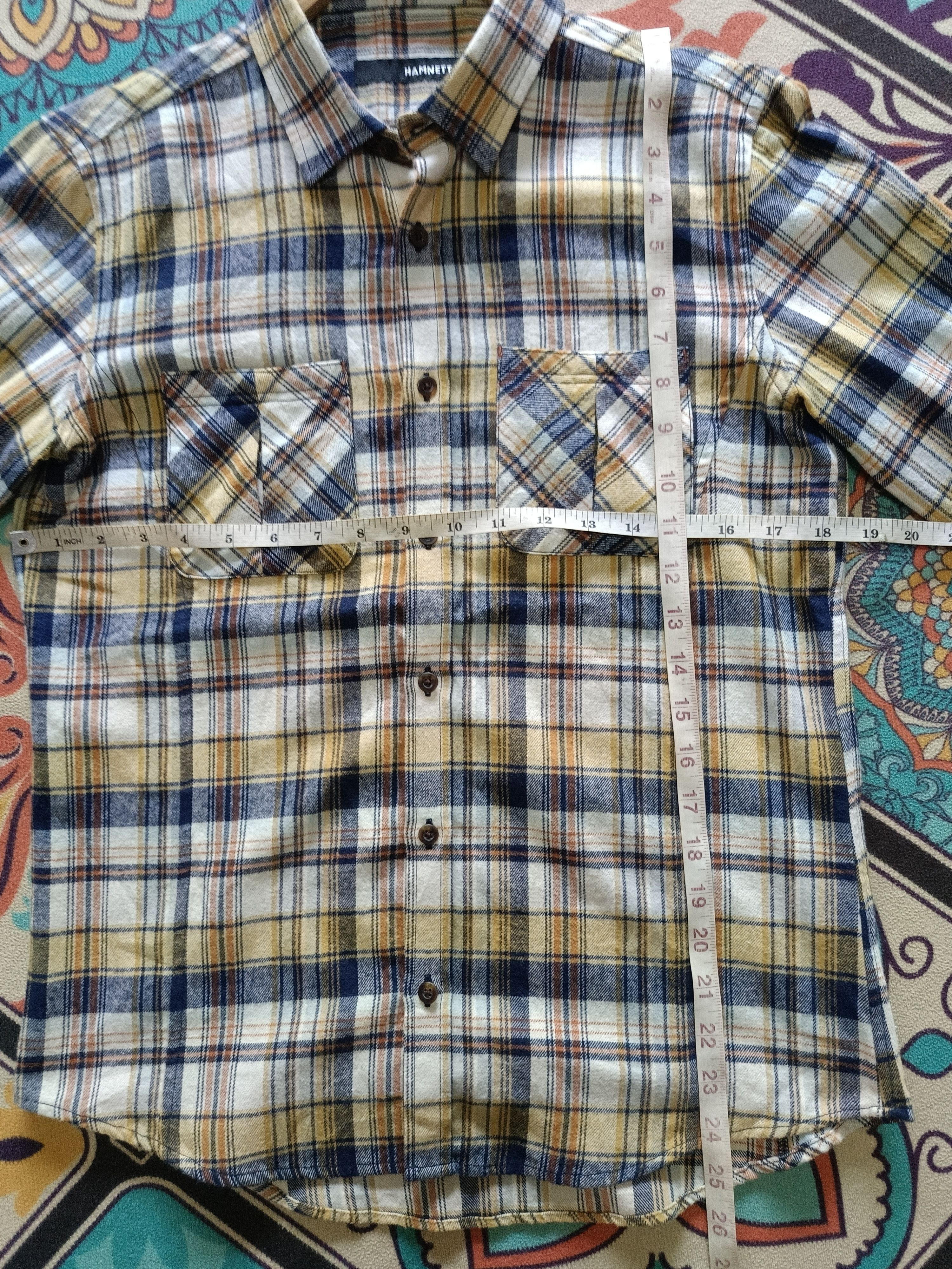 Katharine Hamnett London Katherine Hamnett Flannel shirt Size US S / EU 44-46 / 1 - 5 Thumbnail