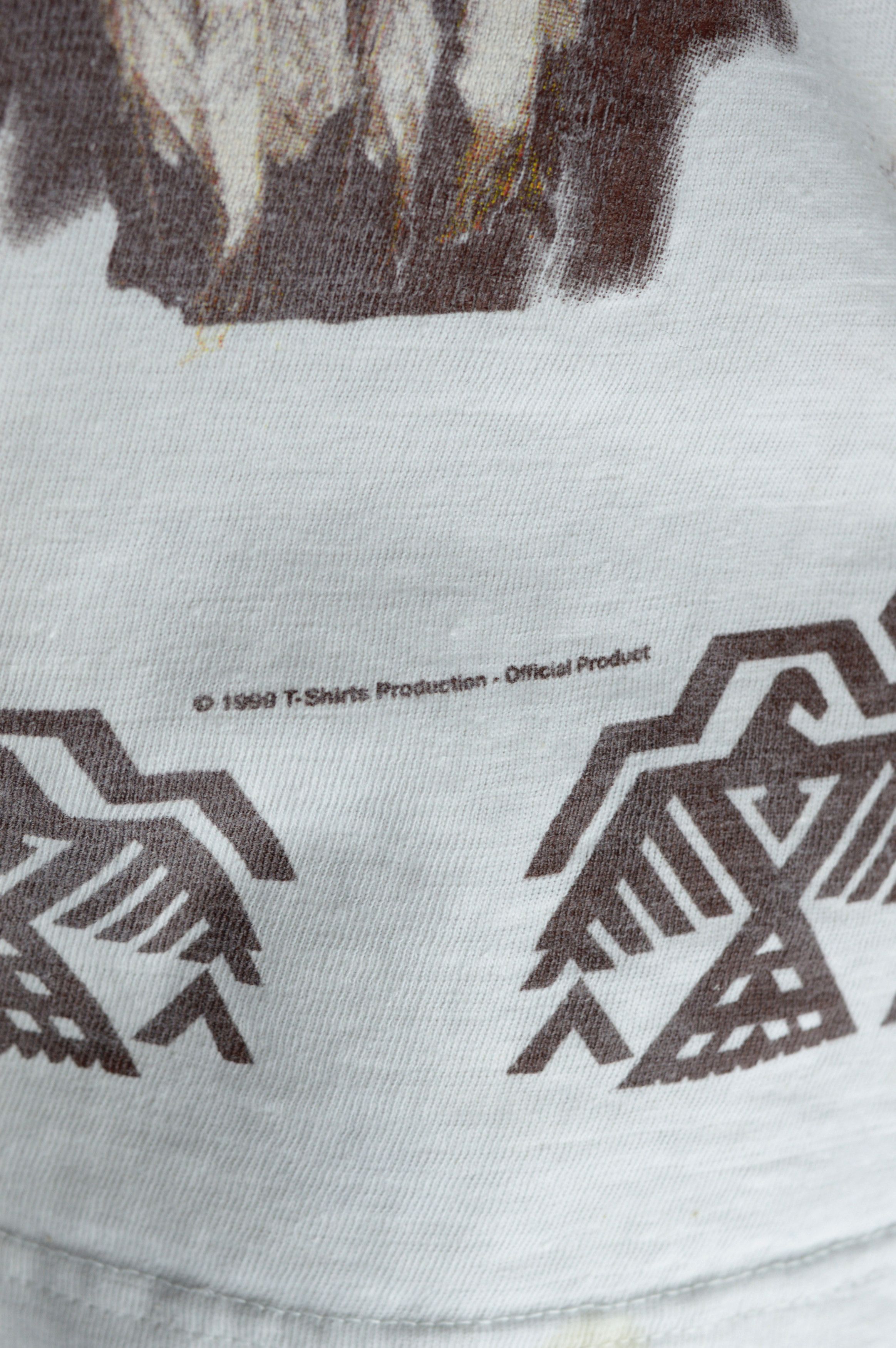 Vintage Vintage Native American 1999 t shirt Size US M / EU 48-50 / 2 - 4 Thumbnail