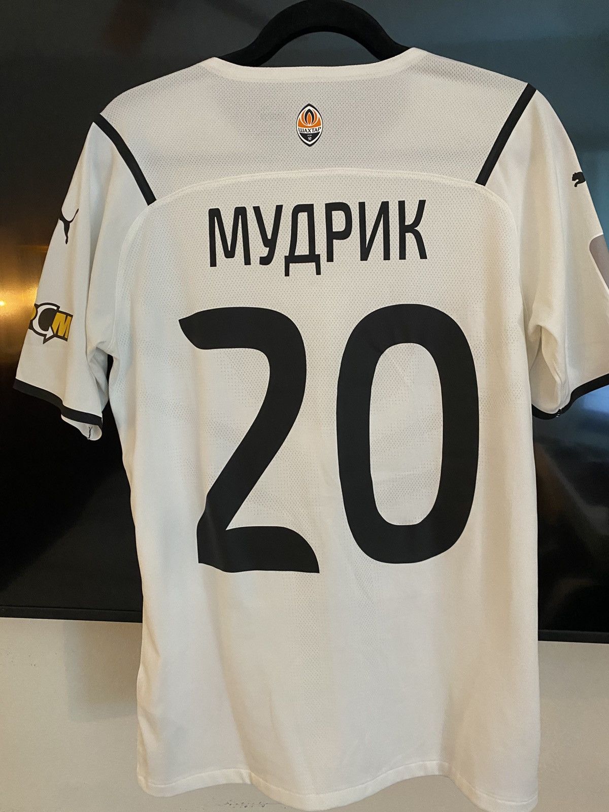 Puma Match Issue 2021 - Shakhtar Donetsk x Puma - M. Mudryk - M 🔥 Size US M / EU 48-50 / 2 - 2 Thumbnail