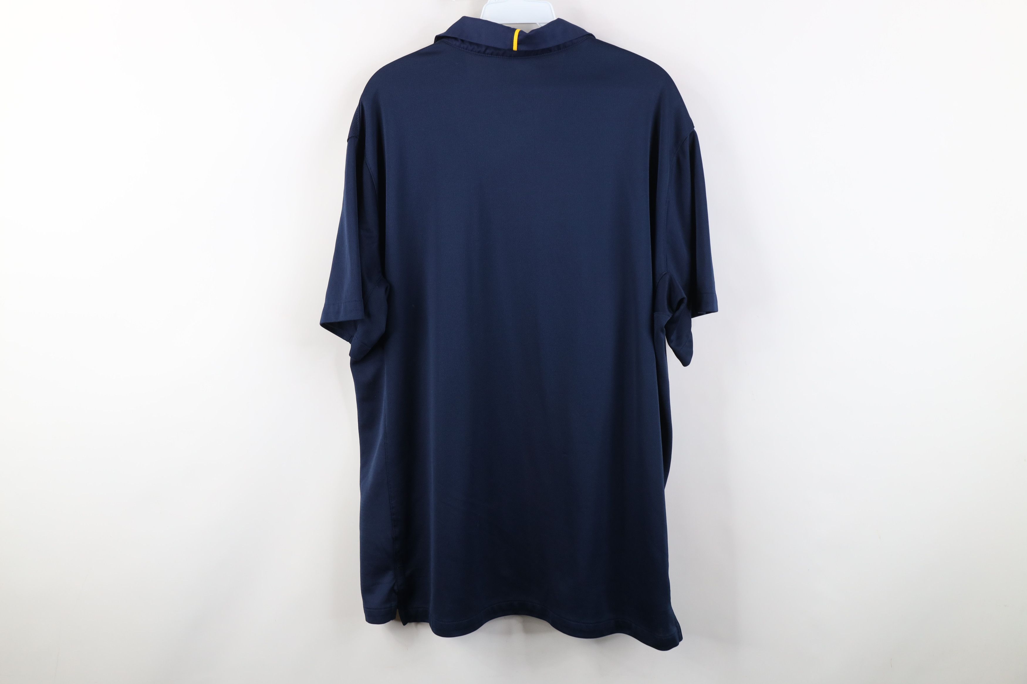 Nike Nike Air Jordan University of Michigan Football Polo Shirt Size US XL / EU 56 / 4 - 14 Thumbnail