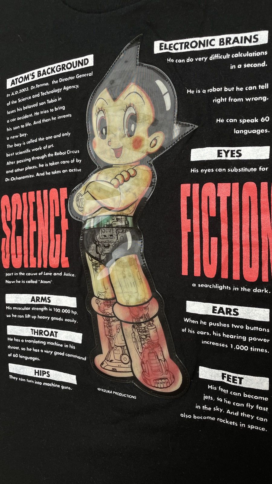 Japanese Brand Astro Boy Mighty Atom T-shirt Osamu Tezuka Productions Size US S / EU 44-46 / 1 - 3 Thumbnail