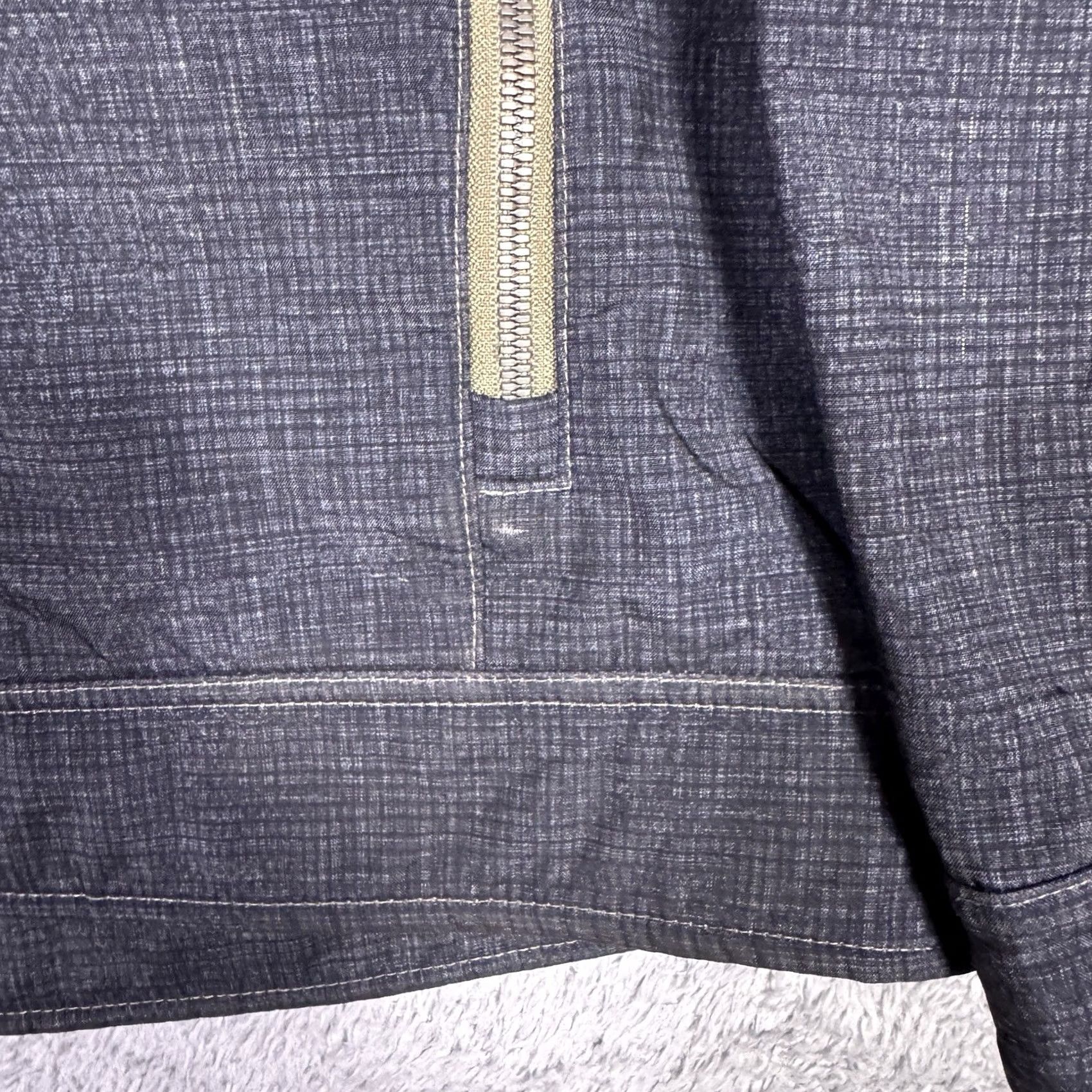 Vintage Cinch Bonded Jacket Mens M Softshell Textured Fleece Full Zip Tech MWJ1518006 Size US M / EU 48-50 / 2 - 5 Thumbnail