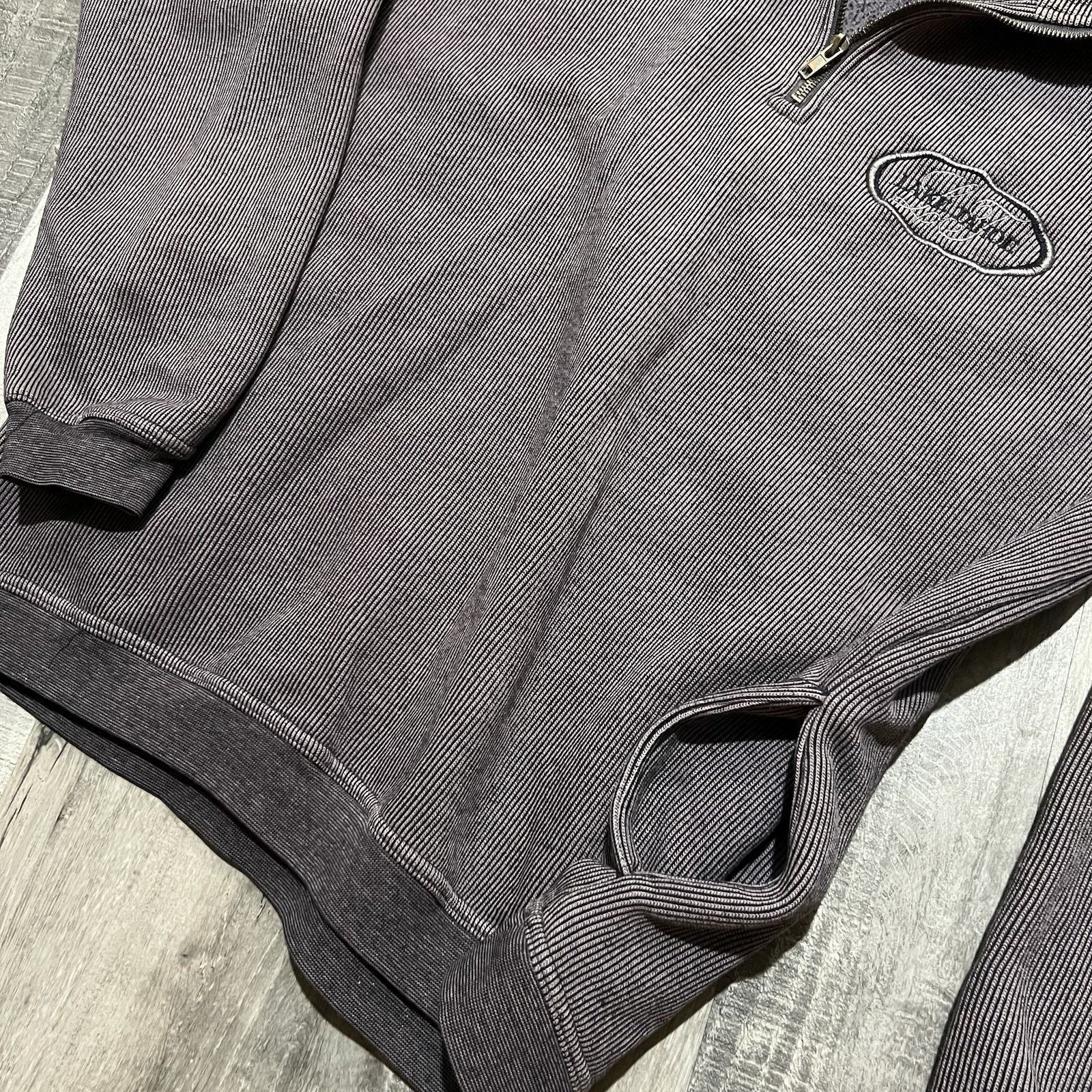Vintage VTG Lake Tahoe 1/4 Zip Sweatshirt Ribbed Travel Sweatshirt Size US M / EU 48-50 / 2 - 4 Thumbnail