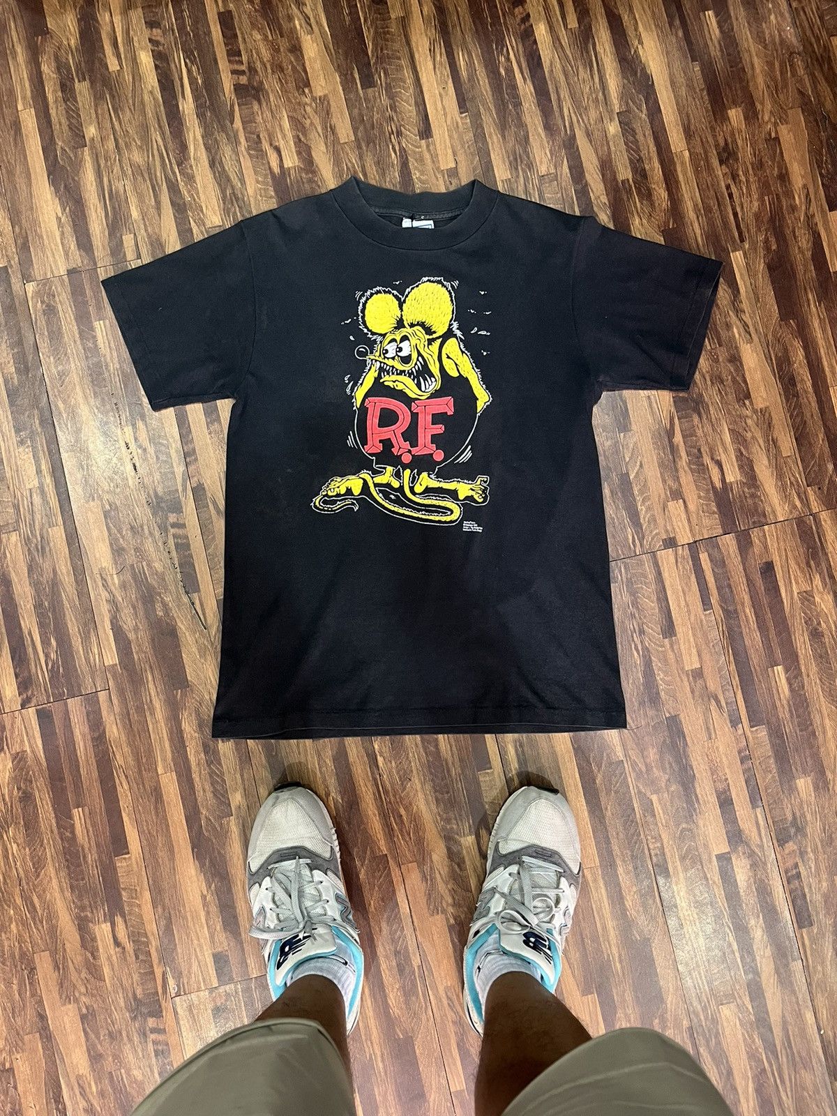 Vintage Vintage Rat Fink by Ed Roth Tee Size US M / EU 48-50 / 2 - 1 Thumbnail