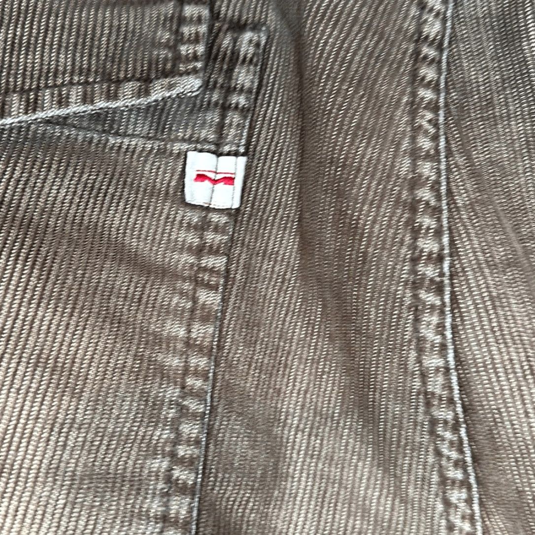 Mason's Mason's M.J.74 Mens Brown Corduroy Pants Made in Italy size 36 Pants Mens Brown Corduroy 36 Italy Khakis"} Size US 36 / EU 52 - 5 Thumbnail