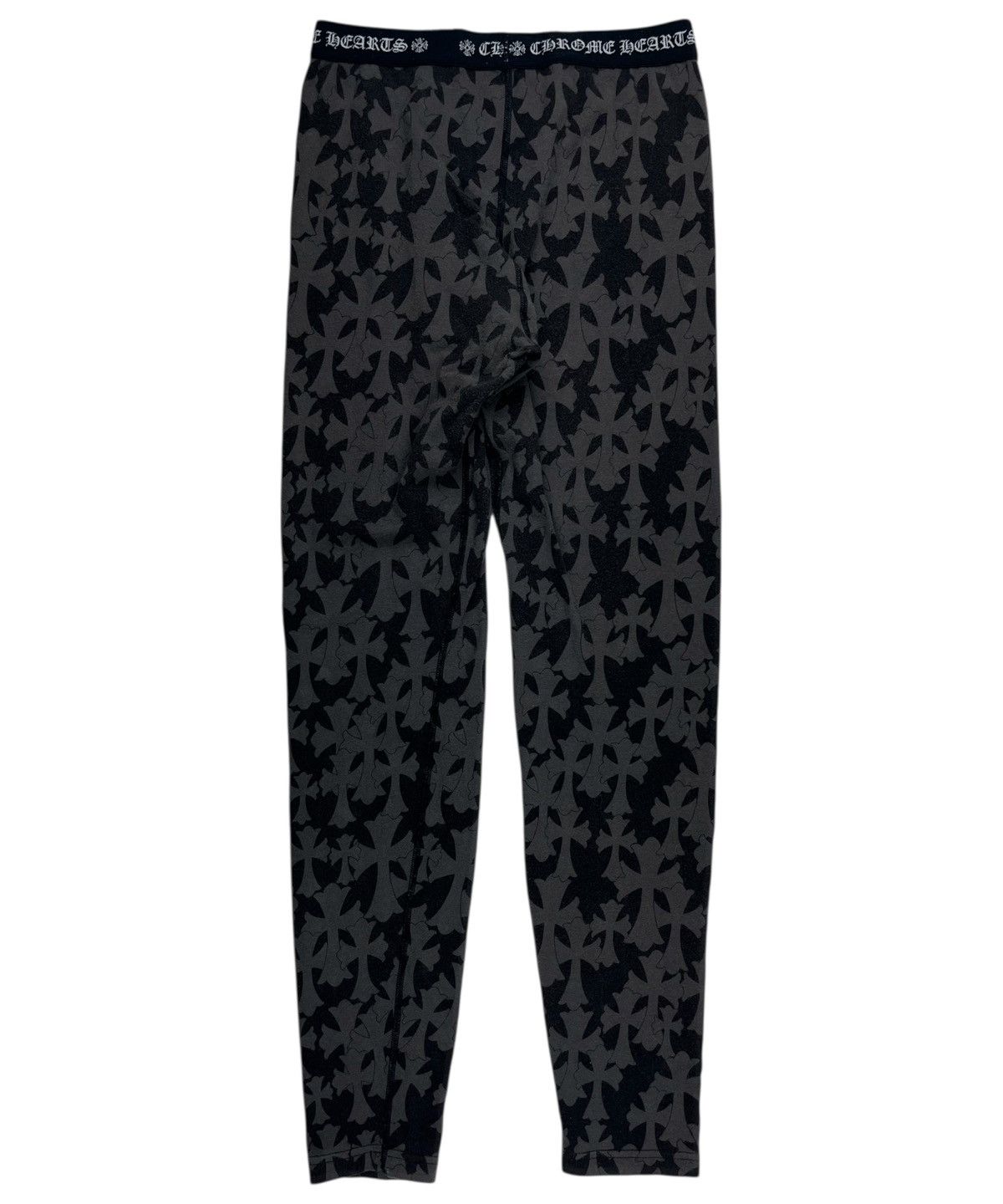 Chrome Hearts Chrome Hearts Cemetery Cross Allover Logo Print Leggings Size 26" / US 2 / IT 38 - 2 Thumbnail