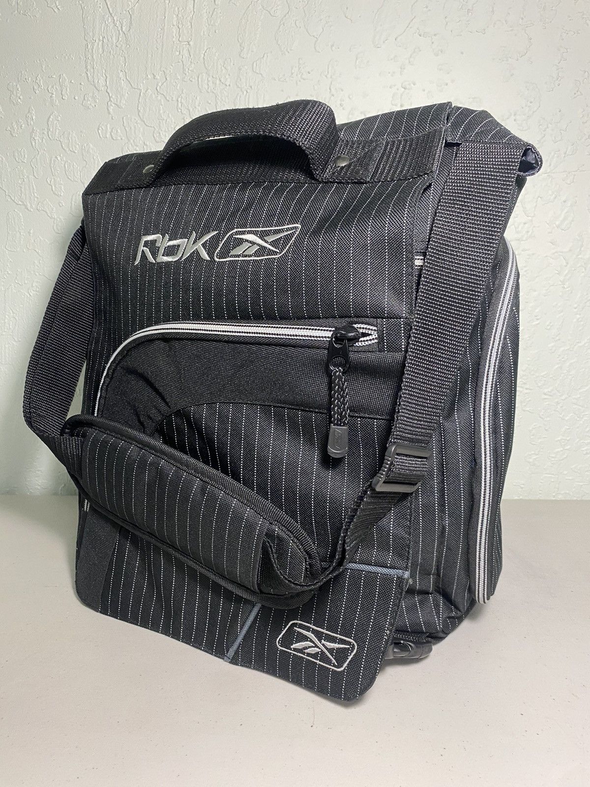 Reebok Reebok Sling Bag Pin Stripe Size ONE SIZE - 1 Thumbnail