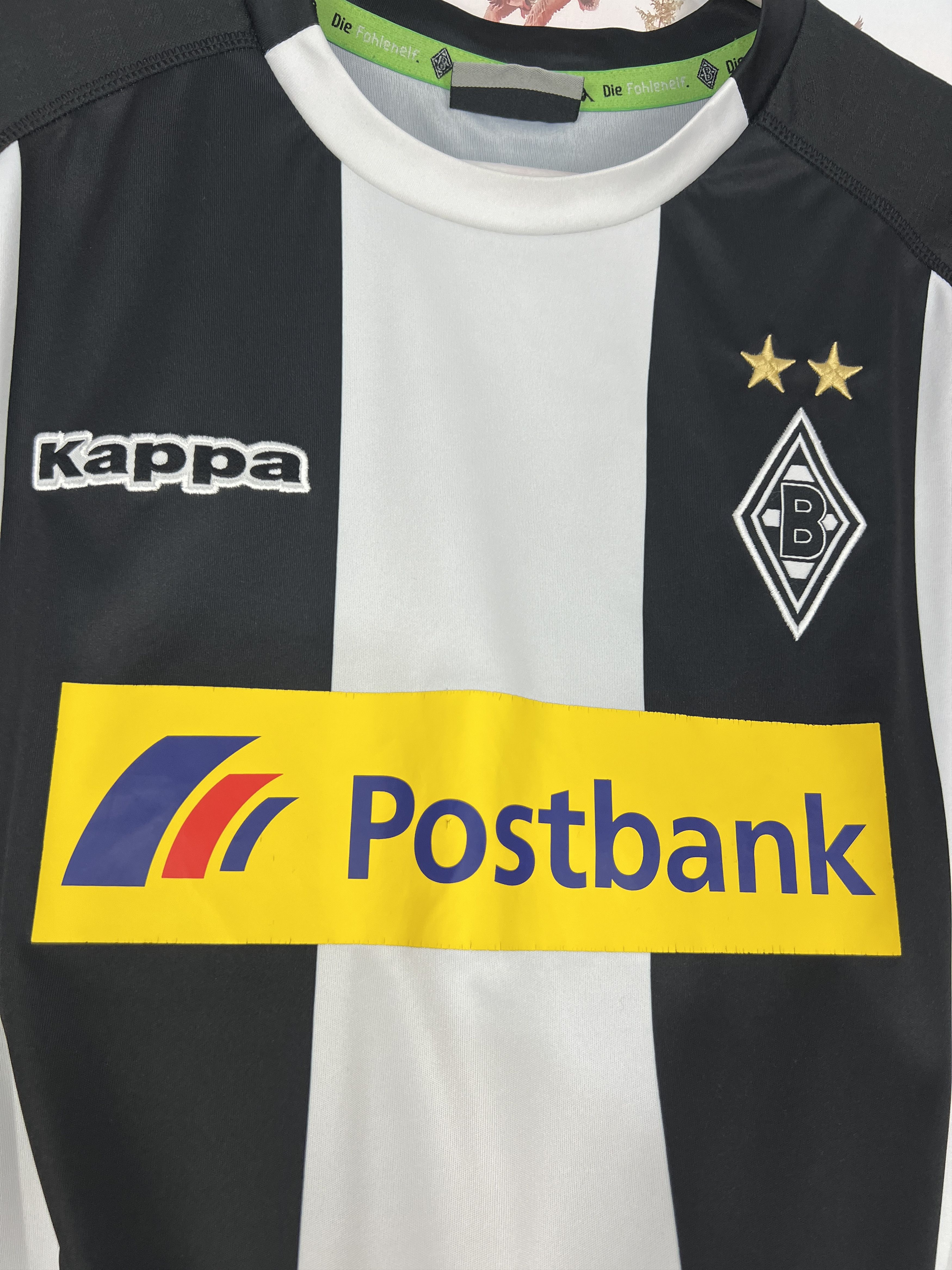 Kappa Borussia Monchengladbach football Kappa Stinds Shirt Size US XL / EU 56 / 4 - 7 Thumbnail