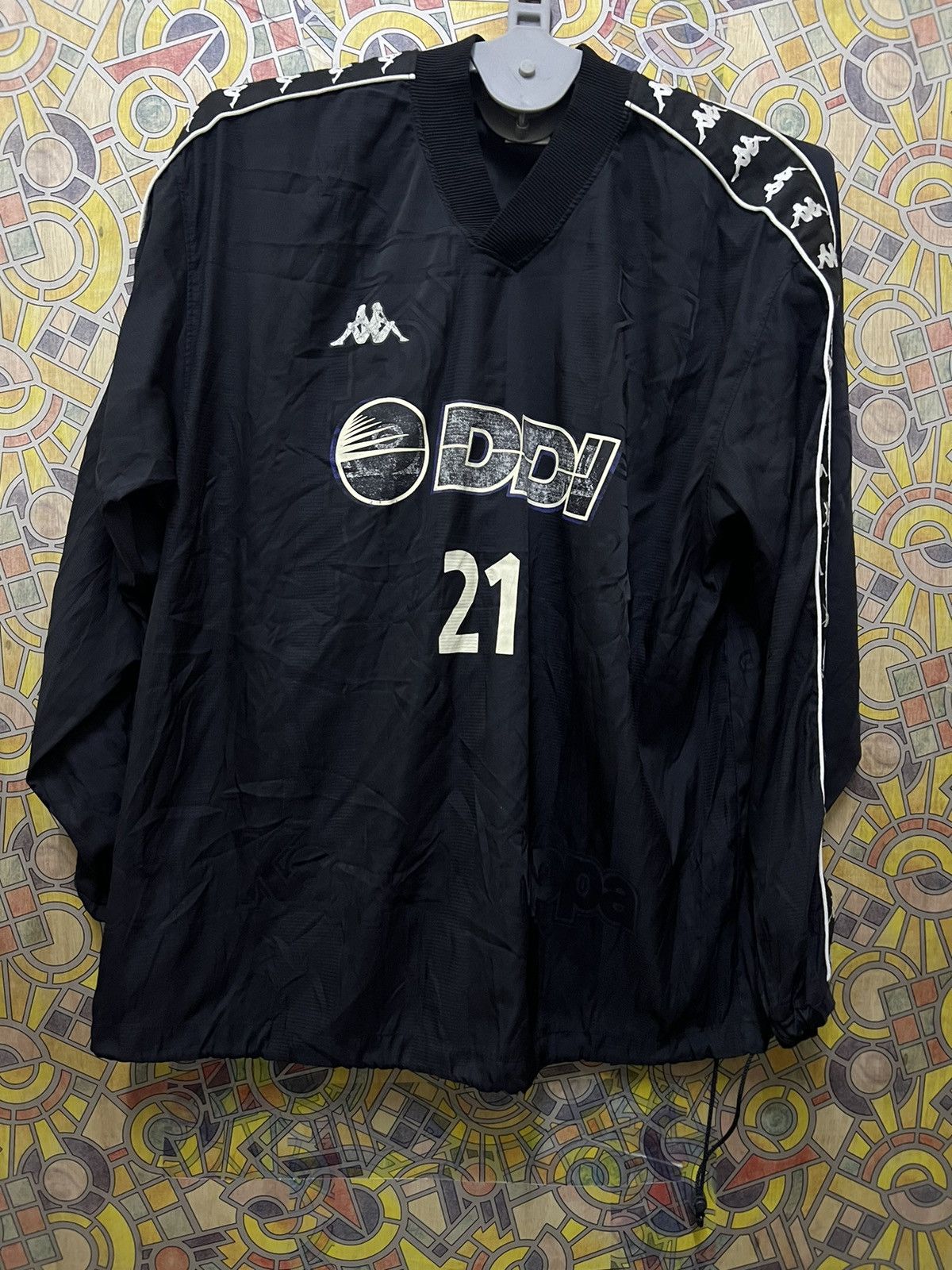 Kappa × Vintage SPORTWEAR KAPPA SPORT BIG LOGO JACKET Size US XXL / EU 58 / 5 - 2 Thumbnail