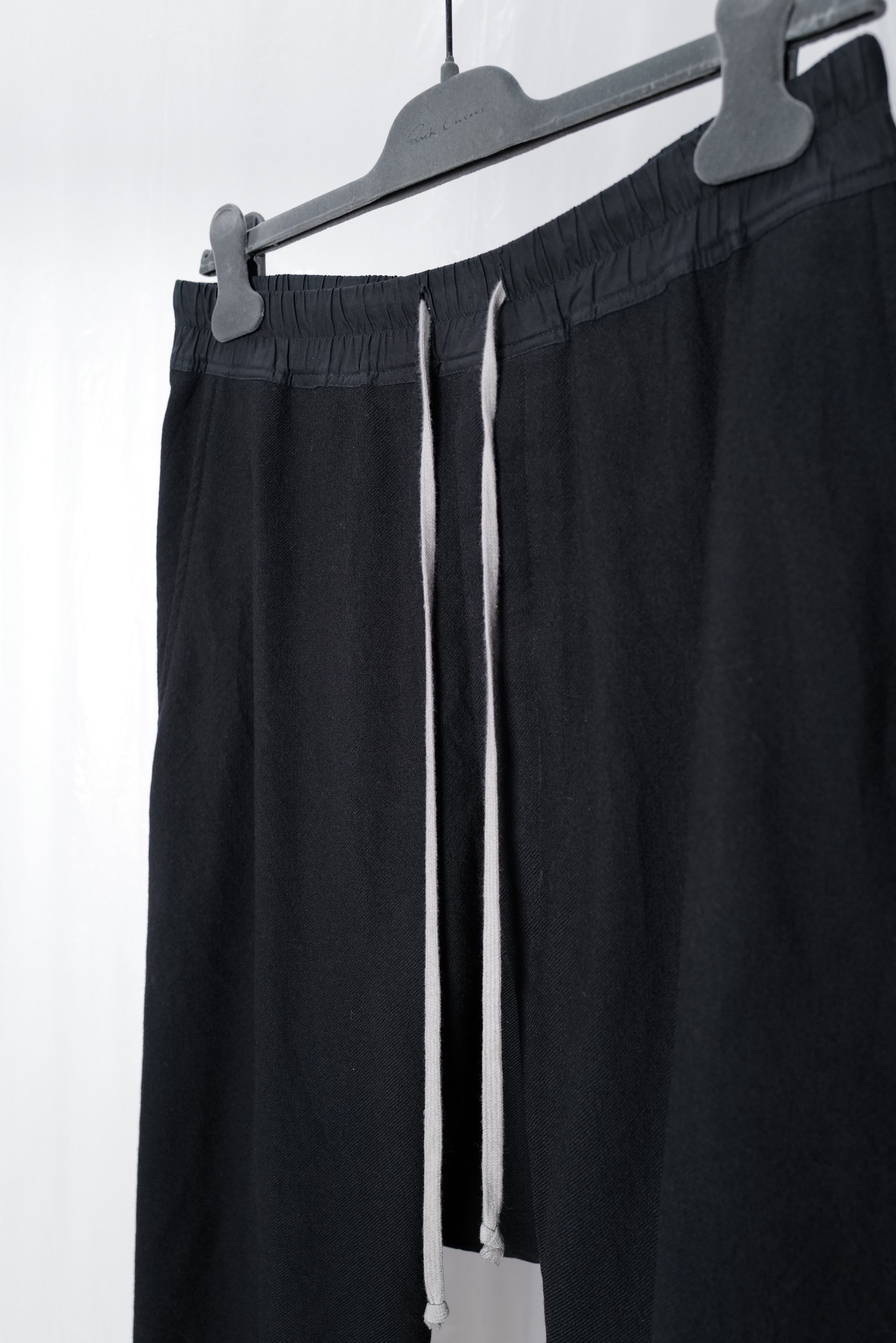 Rick Owens MASTODON F/W16 WOOL DRESS PANTS Size US 32 / EU 48 - 4 Thumbnail