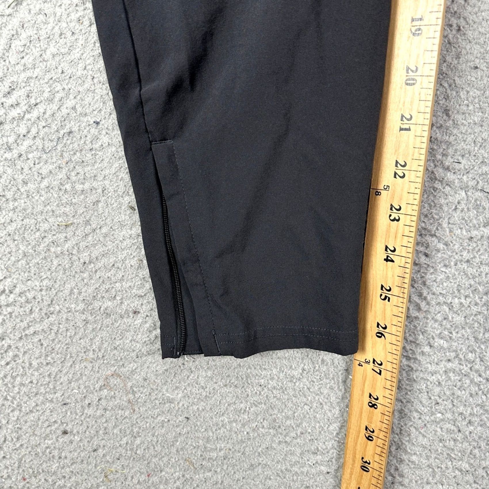 Gymshark Gymshark Sweatpants Pants Pull On Womens Medium Black Outdoor Elastic Waist Stretch Size 32" / US 10 / IT 46 - 6 Thumbnail