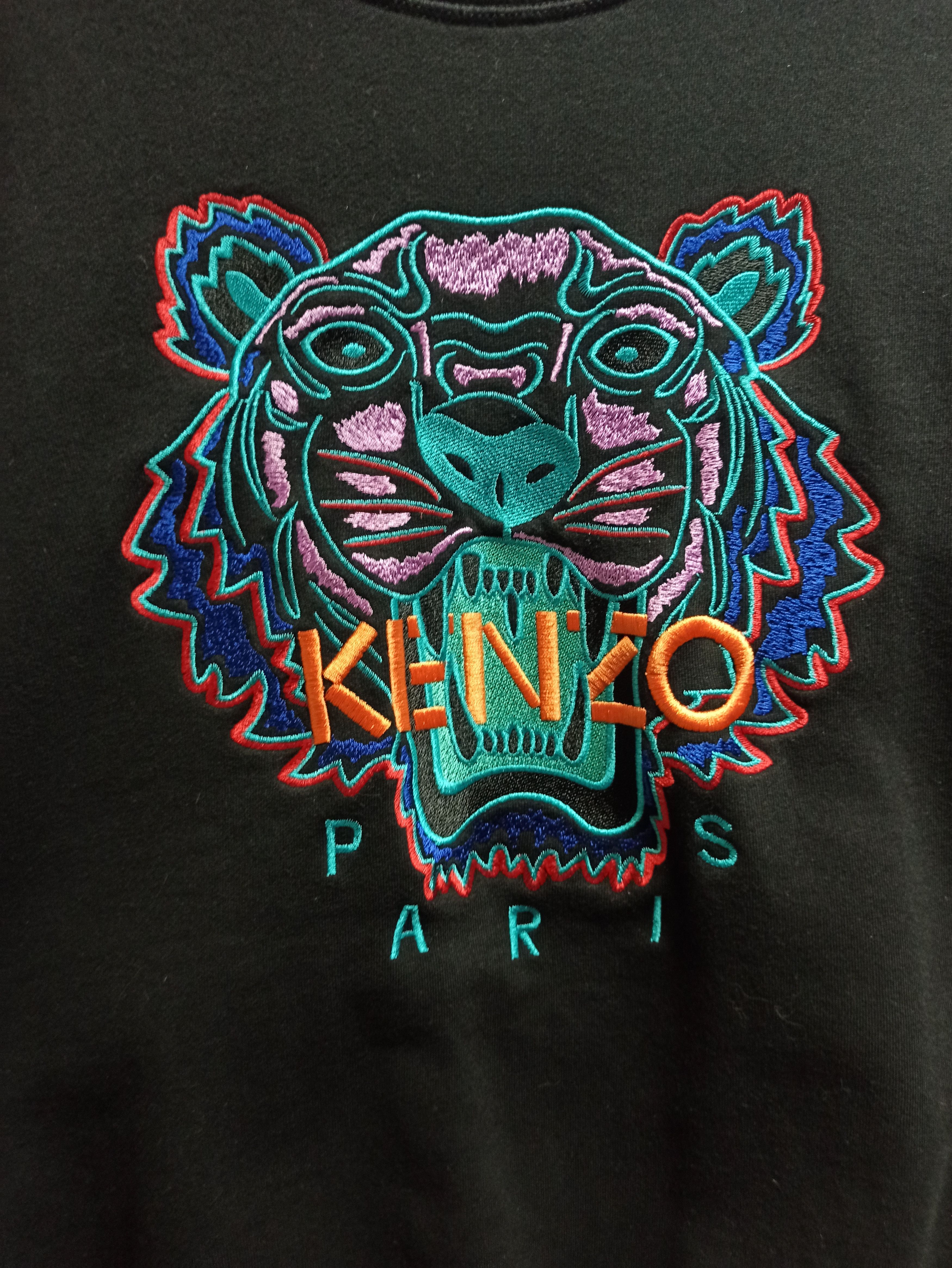 Kenzo Vintage Kenzo Y2k Tiger 🐅 sweet Size US S / EU 44-46 / 1 - 4 Thumbnail