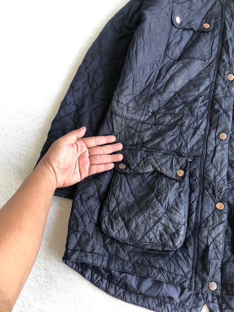 Barbour vintage barbour quilted fur Size US M / EU 48-50 / 2 - 2 Thumbnail