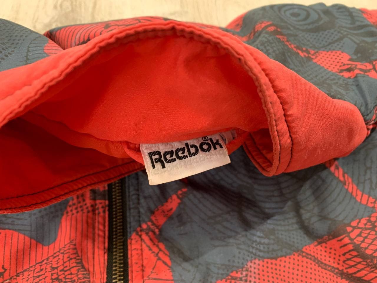 Reebok Mens vintage vest Reebok Size L Size US L / EU 52-54 / 3 - 6 Thumbnail