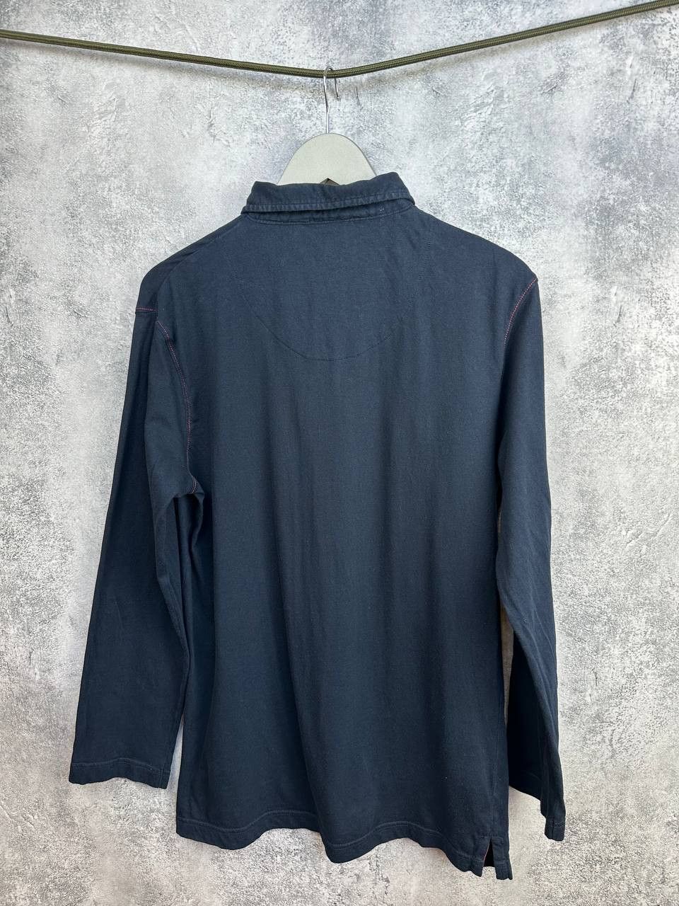 Zimmerli Zimmerli of Switzerland Organic Cotton Polo LS Shirt Swiss Size US S / EU 44-46 / 1 - 2 Thumbnail