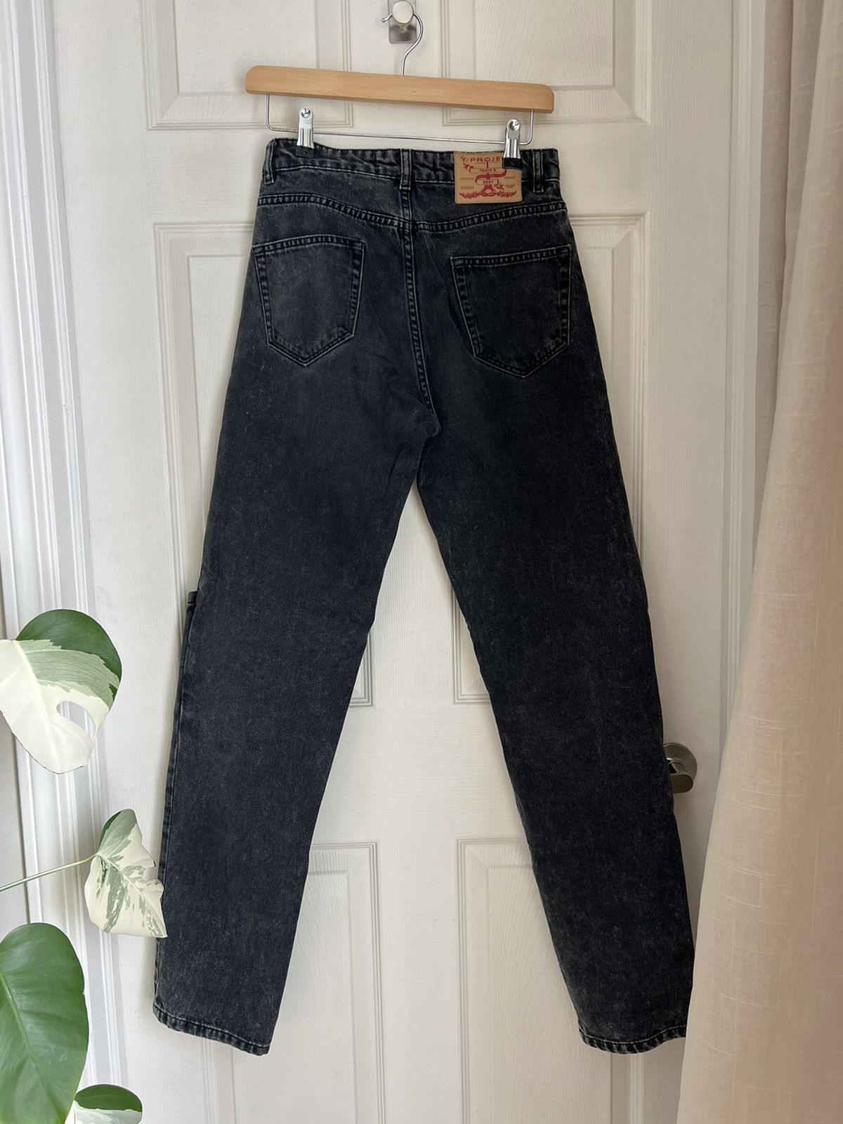 Y/Project Y/project layered straight leg jeans Size 26" / US 2 / IT 38 - 3 Thumbnail