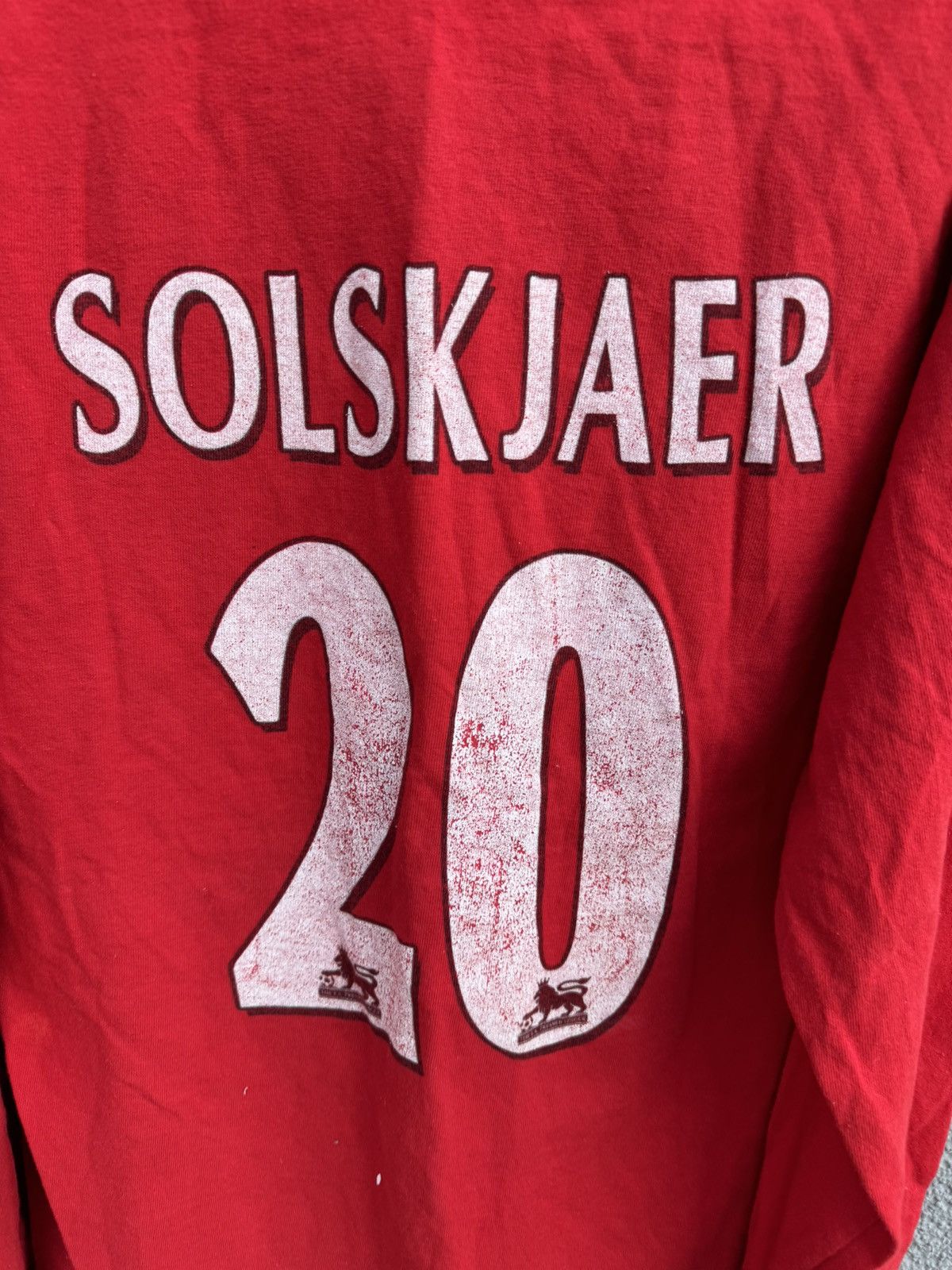 Vintage Gildam Umbro Sharp Manchester United #20 Solskajer Size US M / EU 48-50 / 2 - 6 Thumbnail