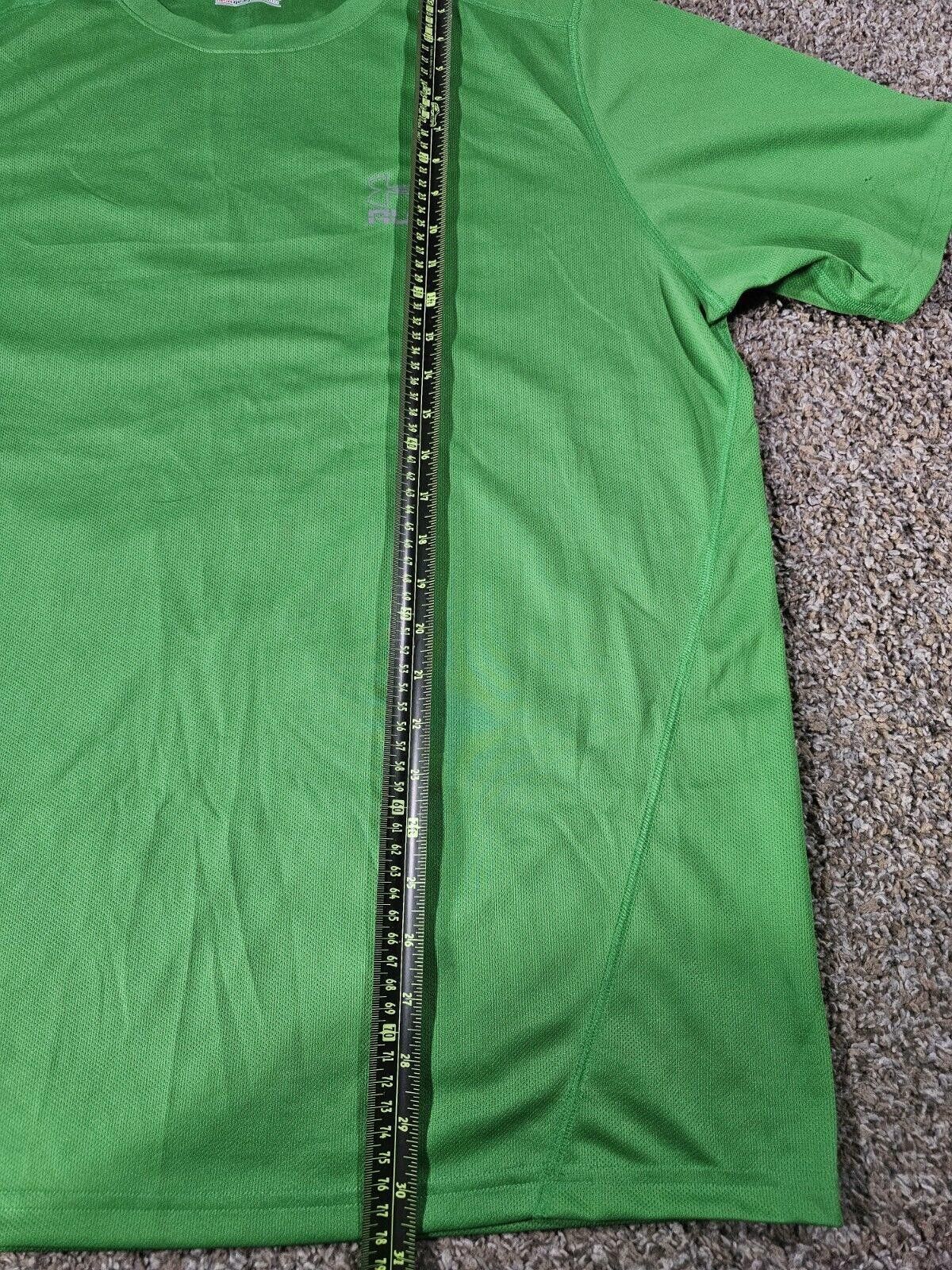 Under Armour Under Armour Run heat gear 2XL Short sleeve Green shirt Size US XXL / EU 58 / 5 - 5 Thumbnail