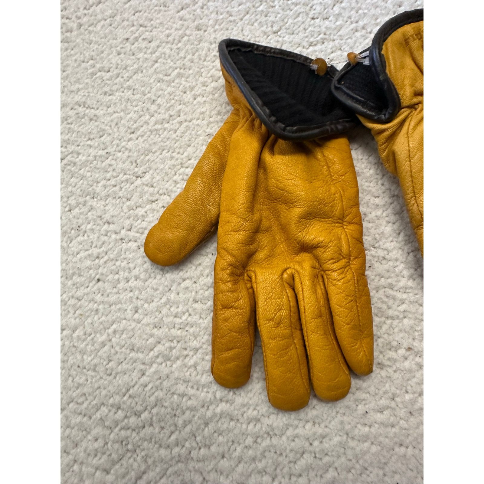 Filson Filson Mens Goat Leather Gloves Merino Wool Lined Small Size ONE SIZE - 10 Thumbnail