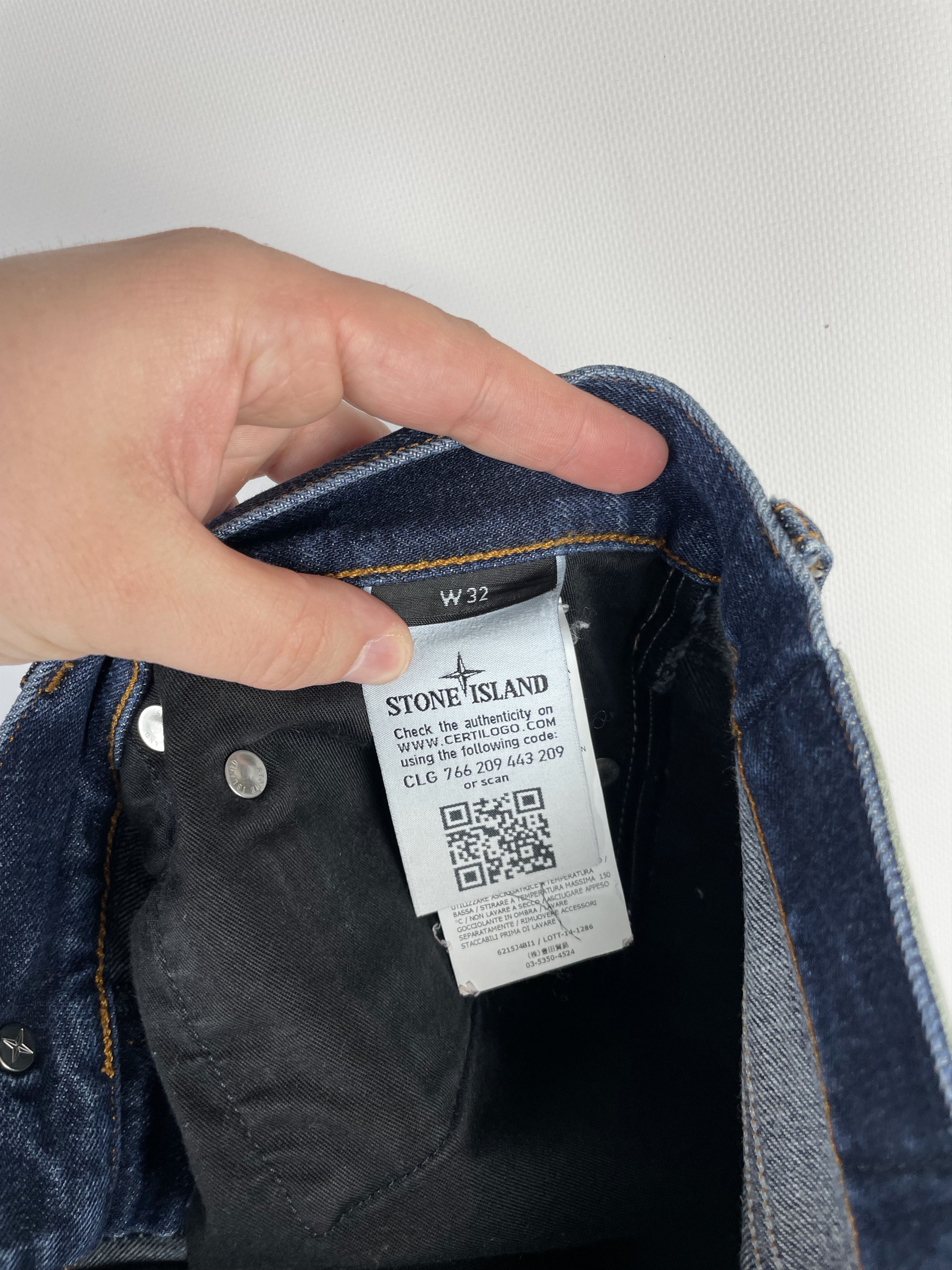 Stone Island Stone Island Jeans Size US 32 / EU 48 - 10 Thumbnail