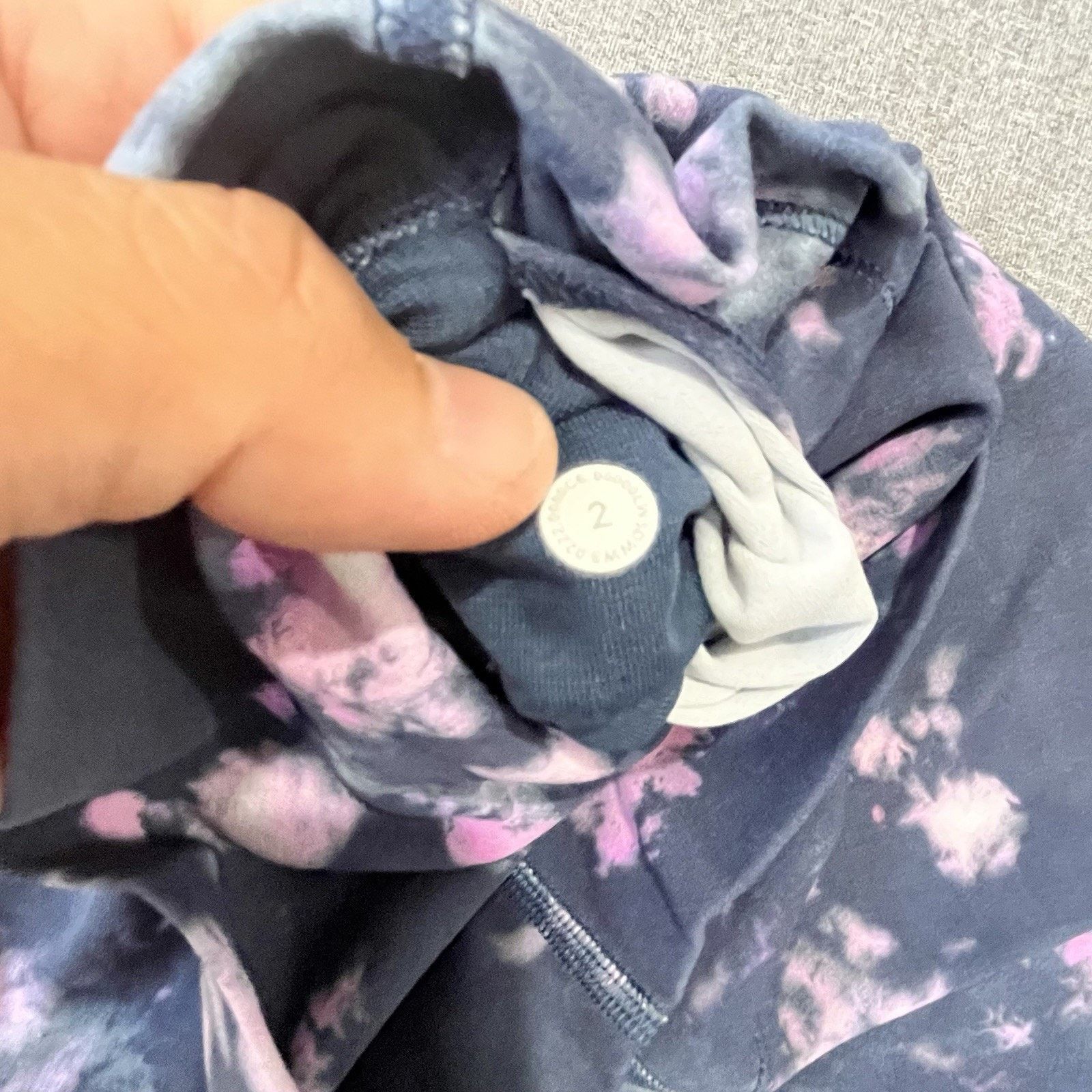 Lululemon Lululemon Align High-Rise Pant Circulate Tie Dye blue sz 2 Size 26" / US 2 / IT 38 - 6 Thumbnail