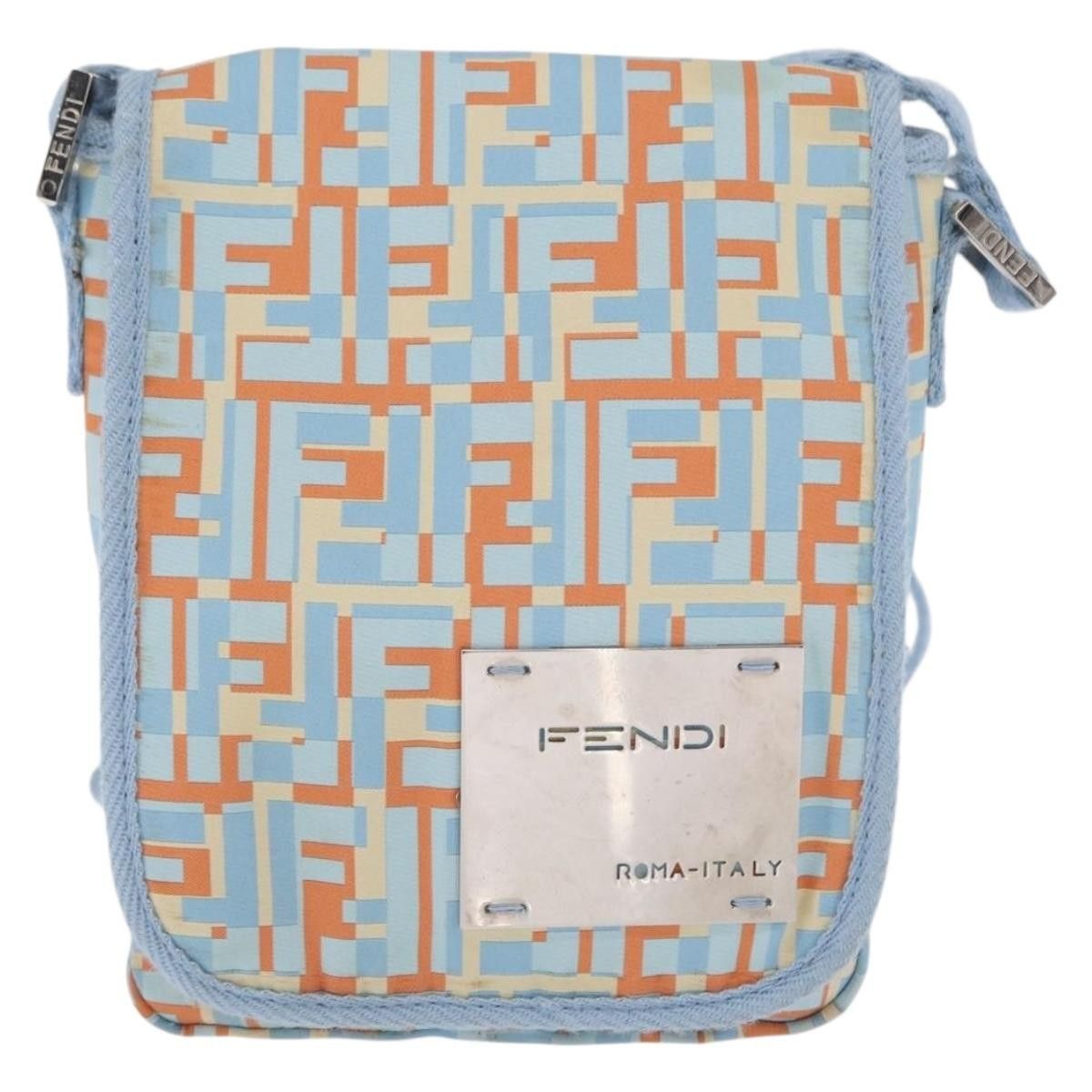 Fendi Fendi Logo Zucca Shoulder Bag Zucca Size ONE SIZE - 1 Thumbnail