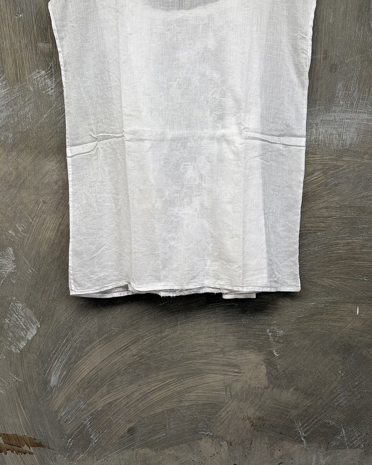 Issey Miyake Issey Miyake Plantation Women Blouse Size M / US 6-8 / IT 42-44 - 9 Thumbnail