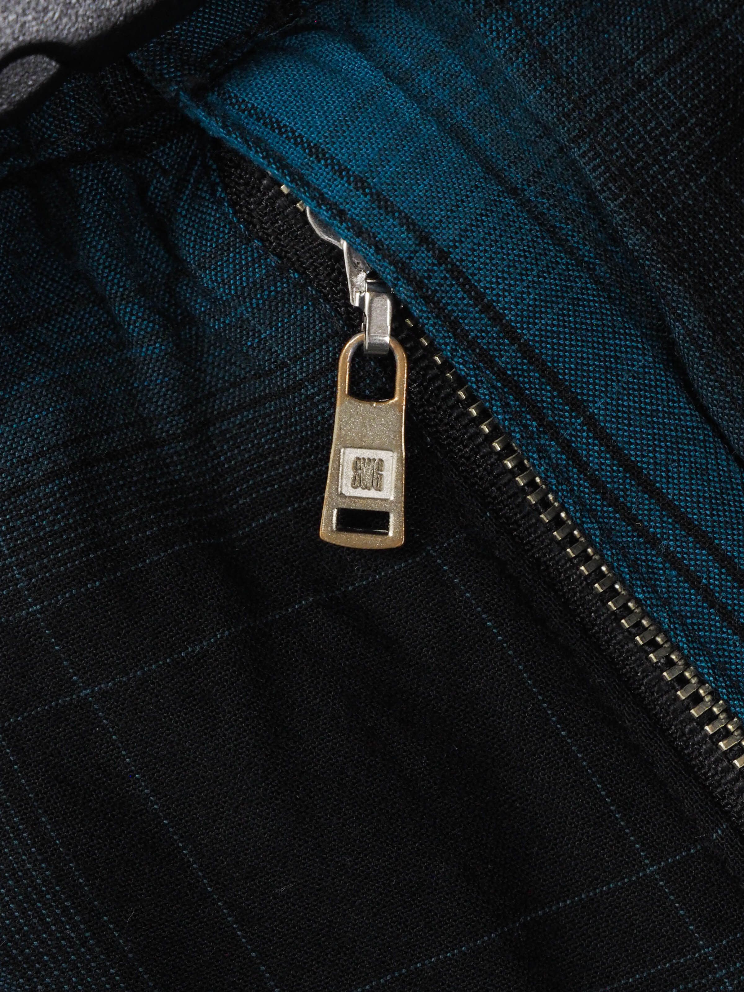 Swagger Swagger Blue Plaid Belted Climbing Utility Shorts 32-34" Size US 32 / EU 48 - 6 Thumbnail